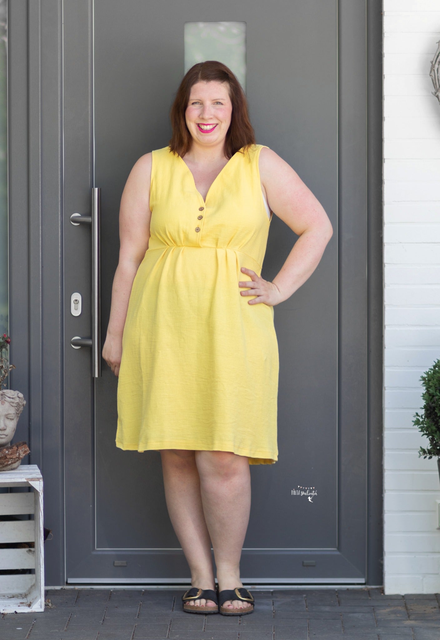 0,5m Summer Breeze lemon