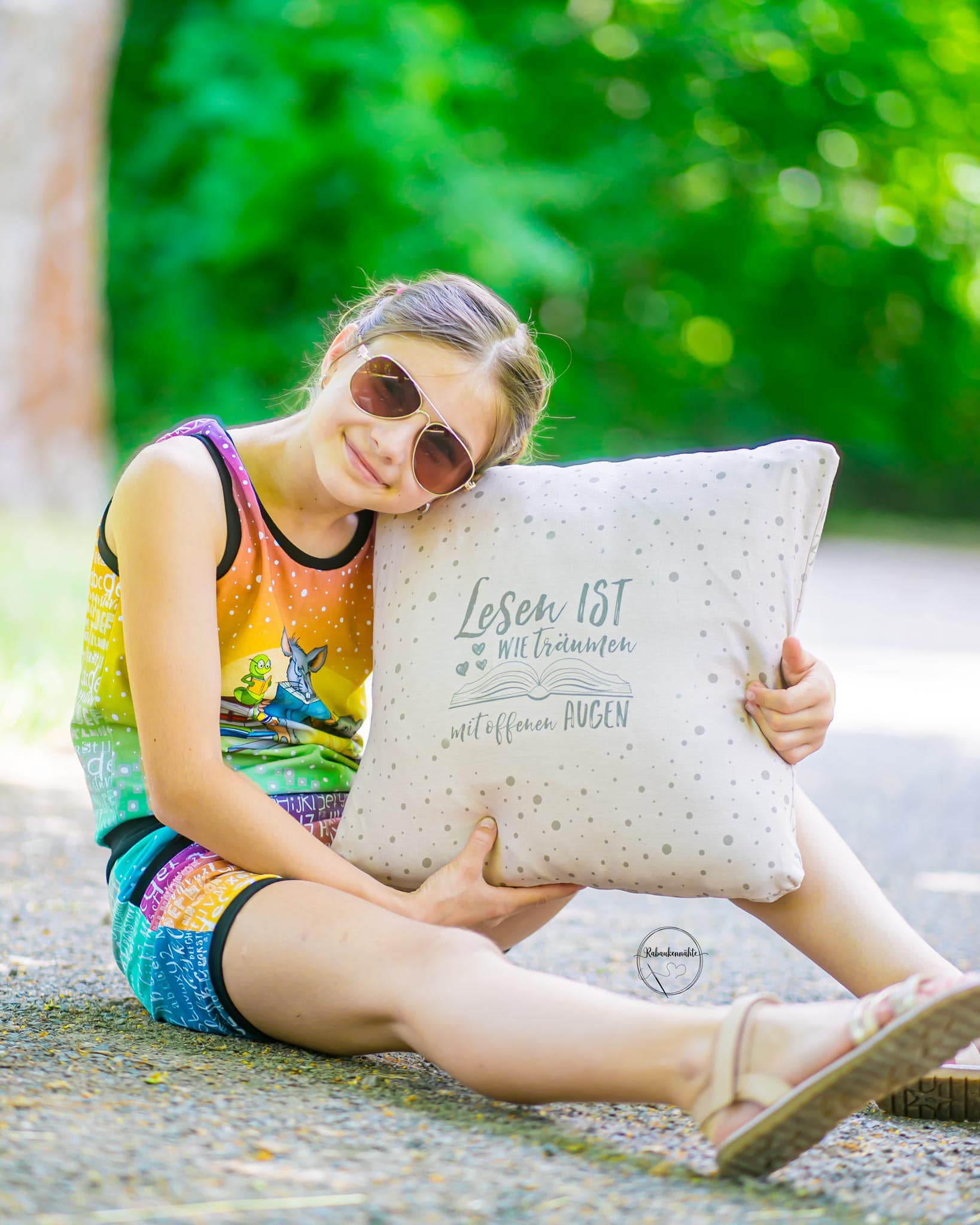 Bio-Jersey "Lesen ist wie Träumen" paper