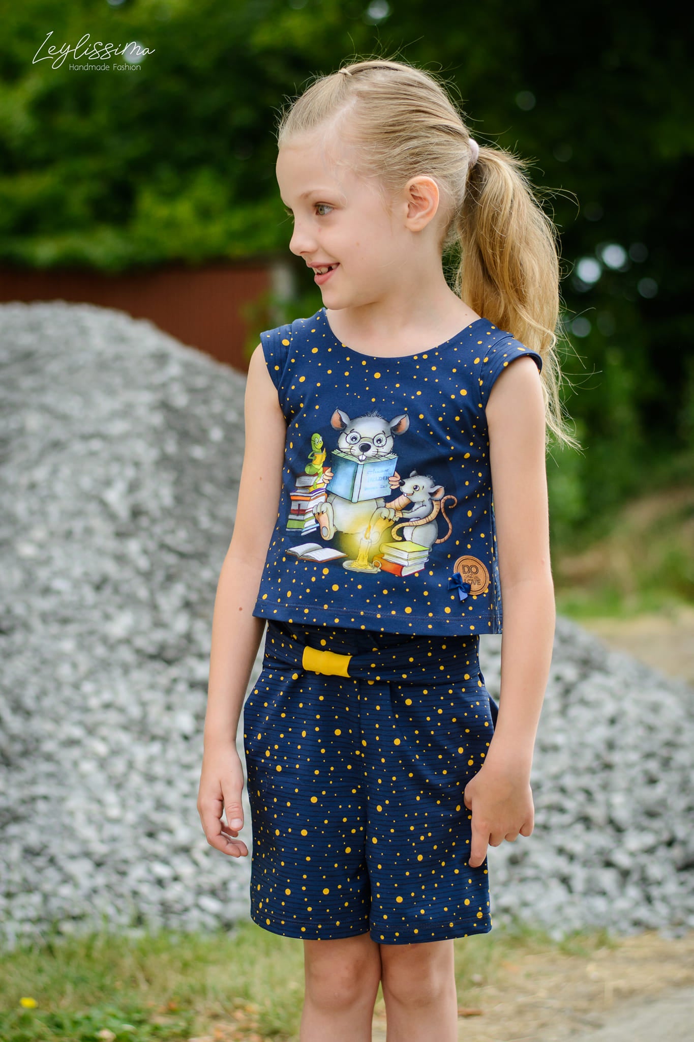 Bio-Jersey Leseratte nightandstars