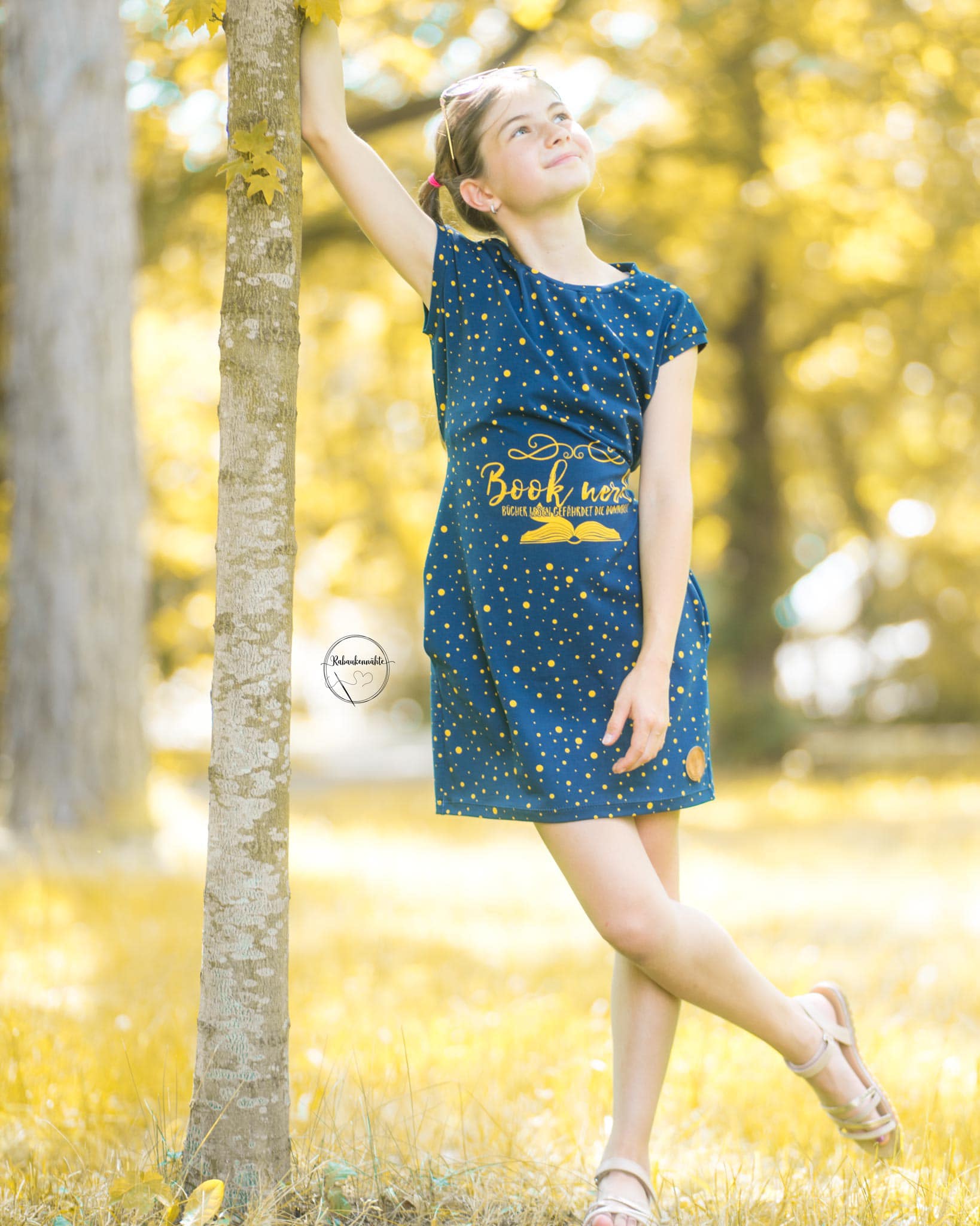 Bio-Jersey "Booknerd" nightandstars