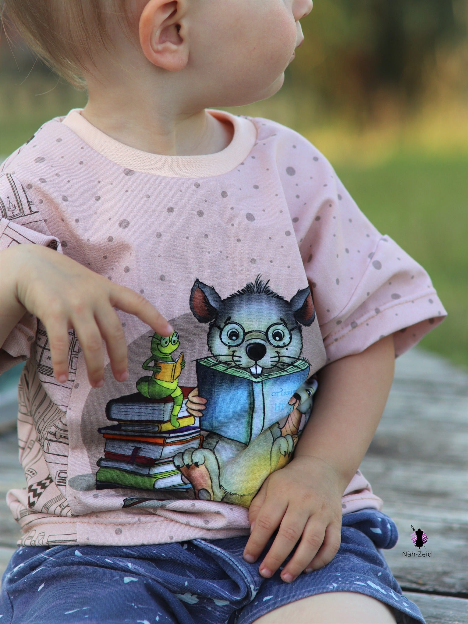 Bio-Jersey Leseratte paper