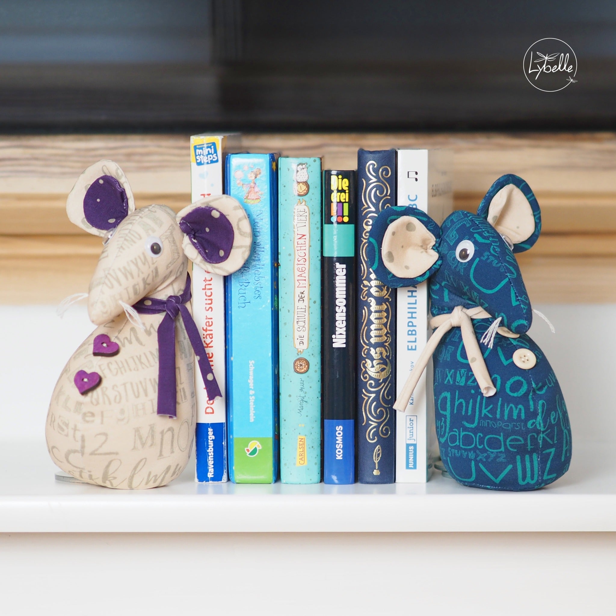 Bio-Jersey "Lesen ist wie Träumen" paper