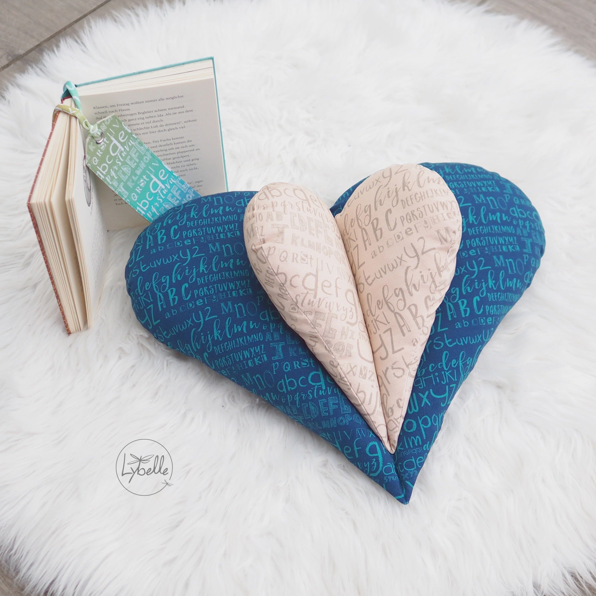 Bio-Jersey "Lesen ist wie Träumen" paper