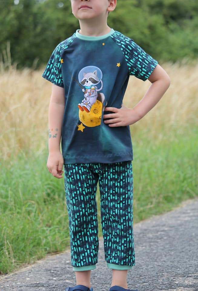 Bio-Jersey Charlie "Little Explorer" petrol