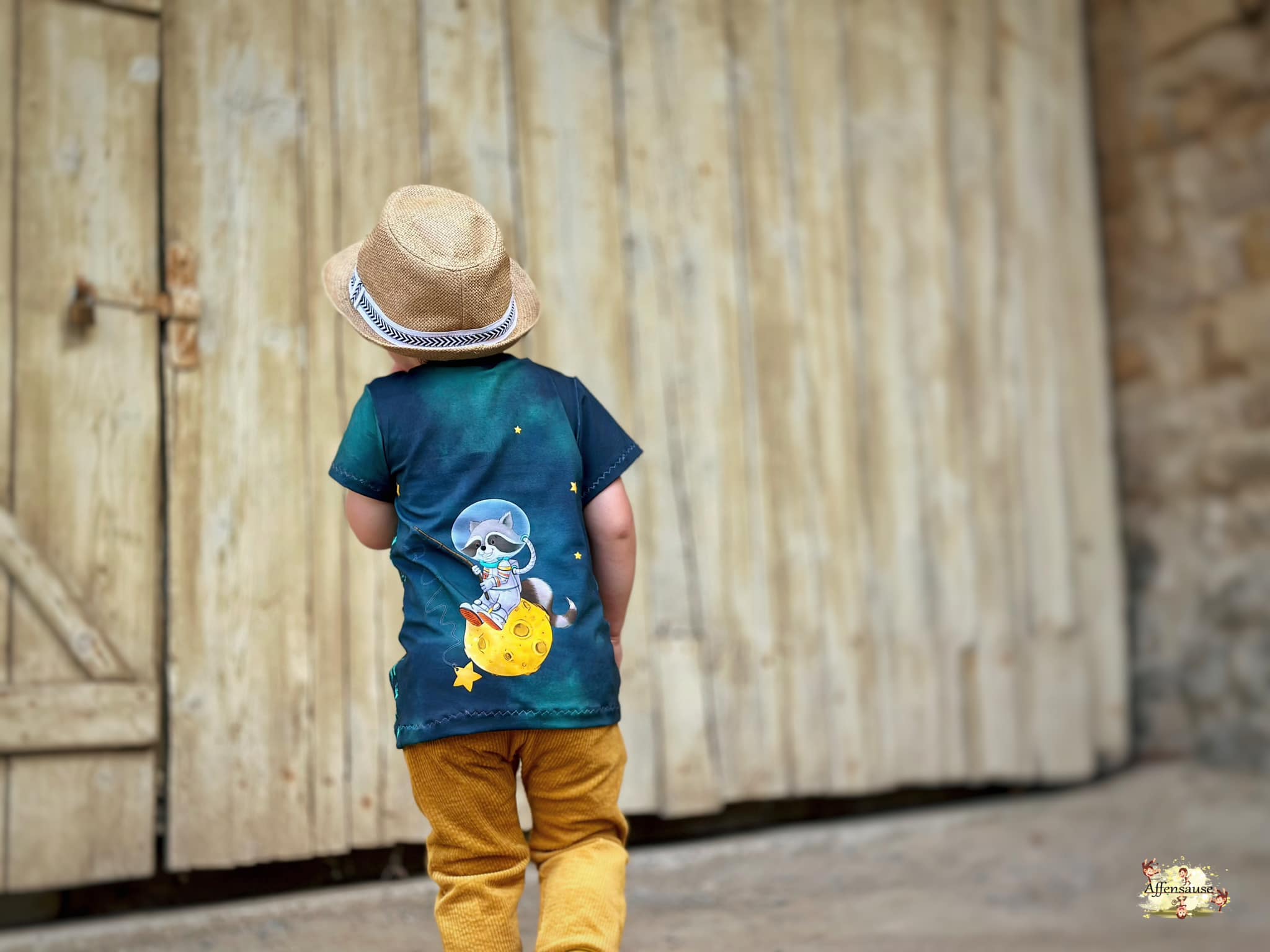 Bio-Jersey Charlie "Little Explorer" petrol