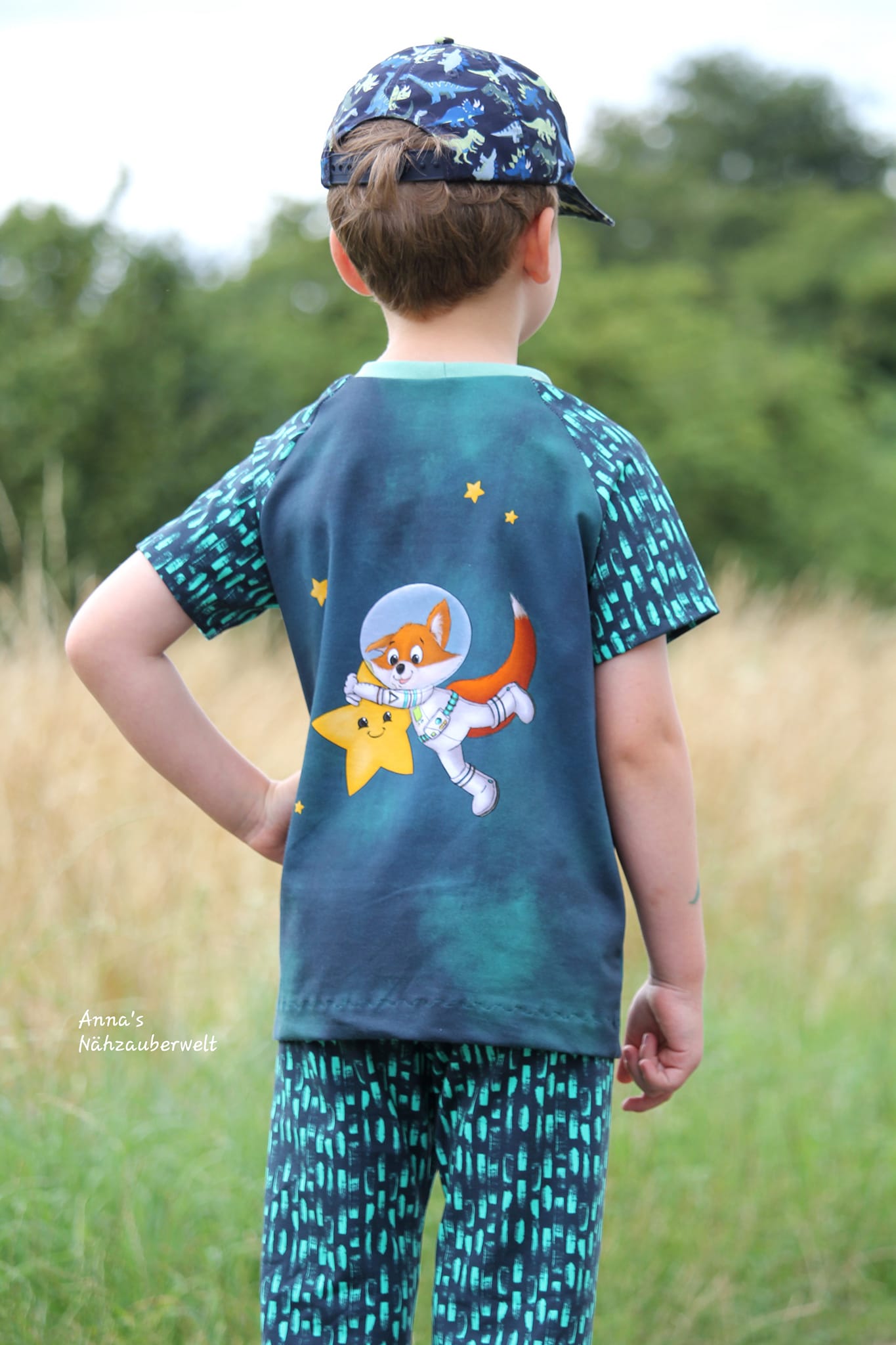 Bio-Jersey Charlie "Little Explorer" petrol