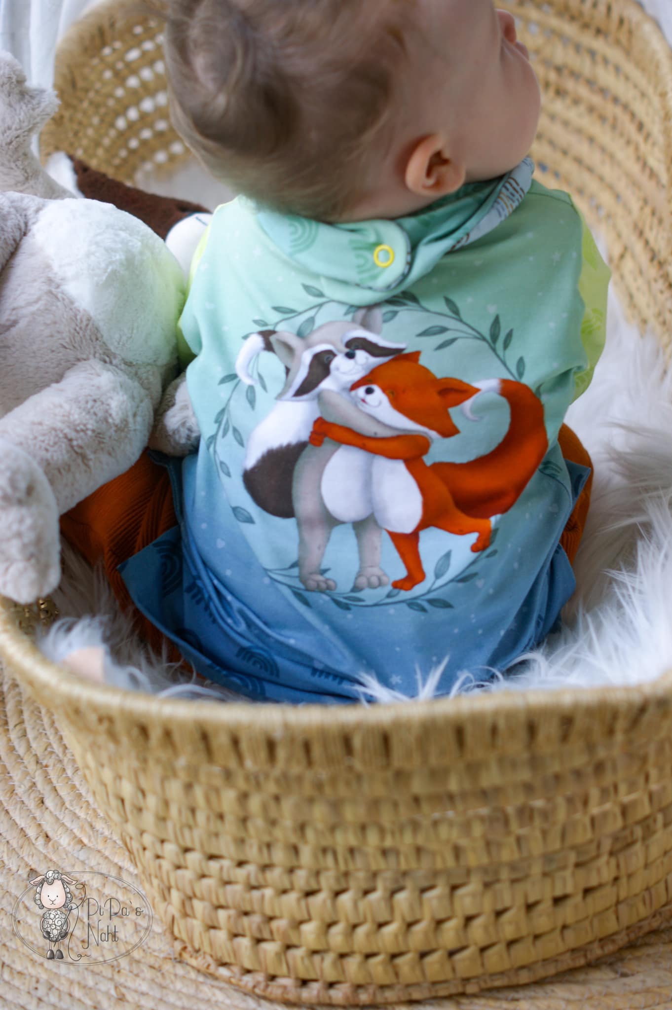 Bio-Jersey Charlie "Big Hug" blaugelb