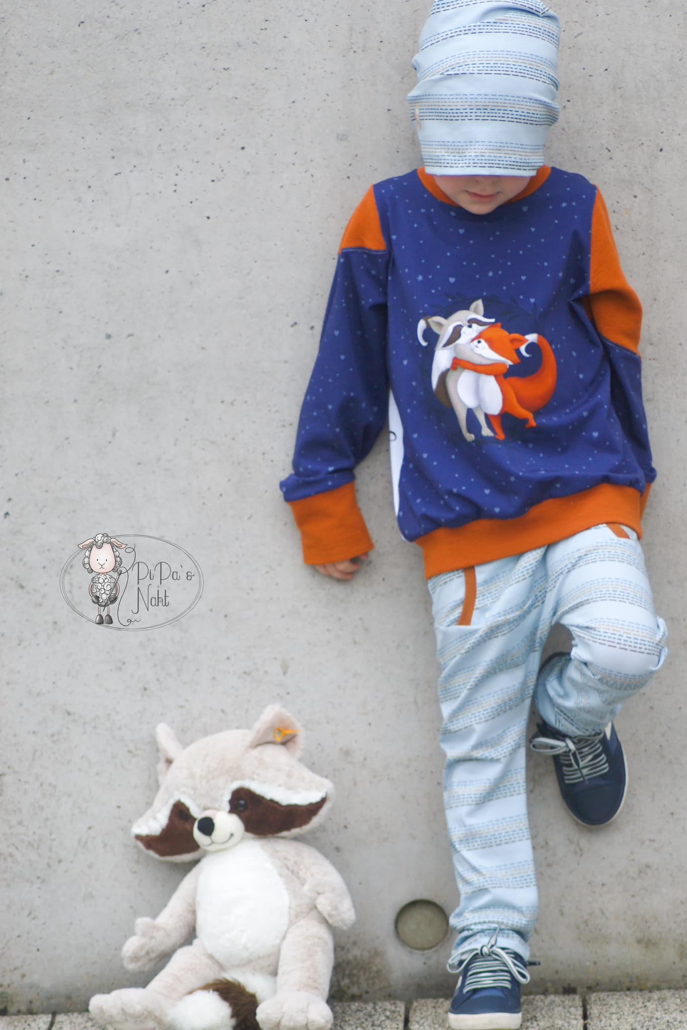 Bio-Jersey Charlie "Big Hug" nachtblau