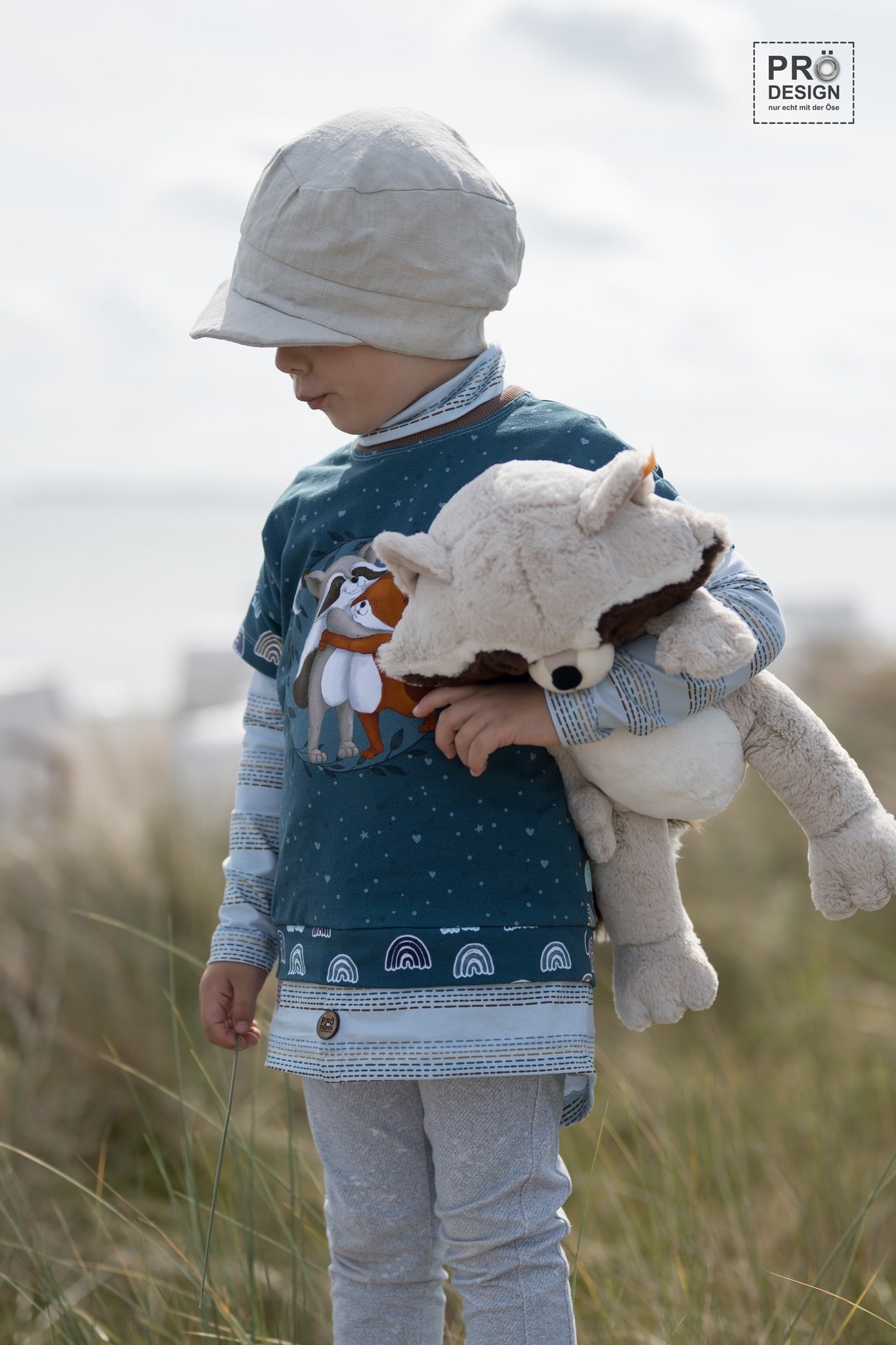 Bio-Jersey Charlie "Big Hug" dunkelsmaragd