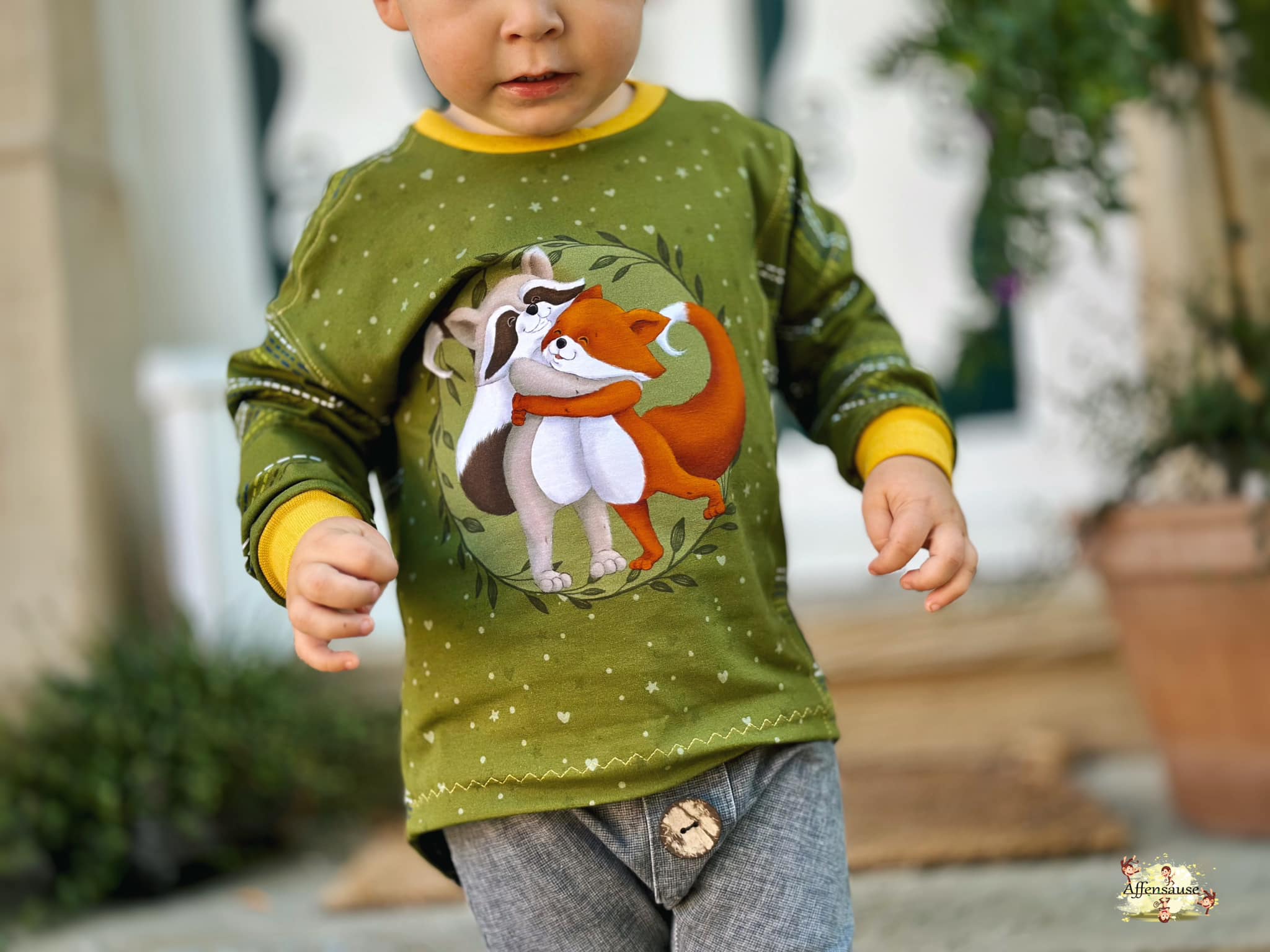 Bio-Jersey Charlie "Big Hug" olive