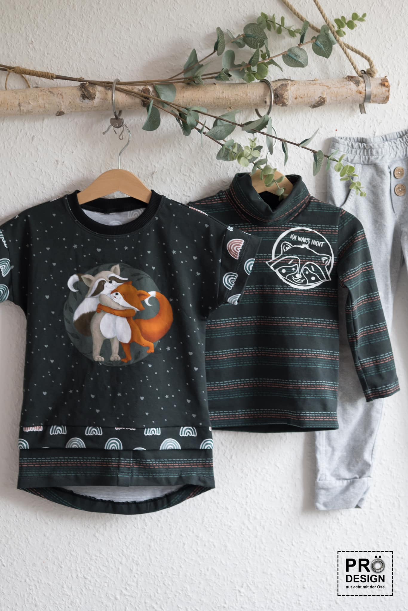 Bio-Jersey Charlie "Big Hug" dunkelgrau