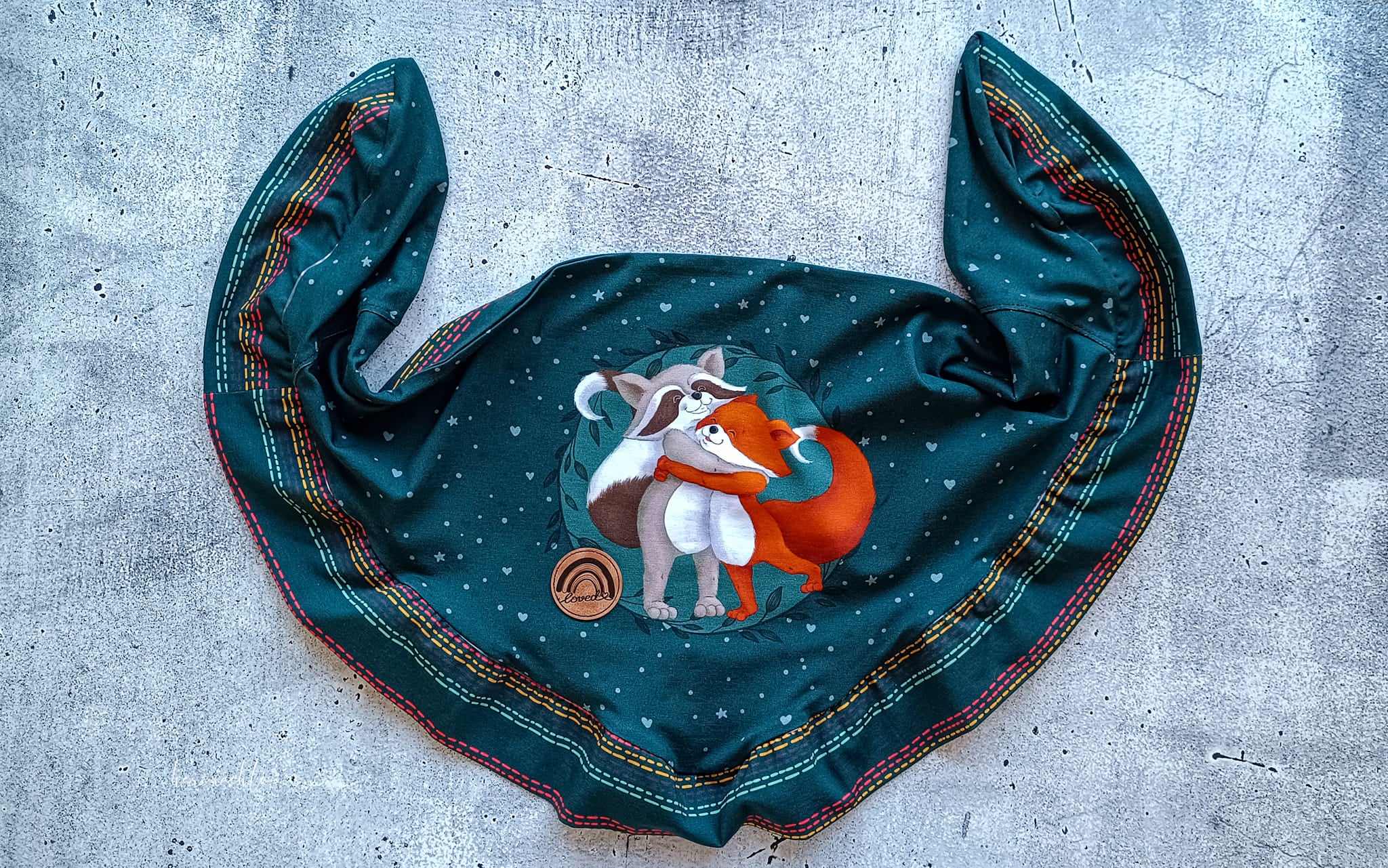 Bio-Jersey Charlie "Big Hug" dunkelsmaragd