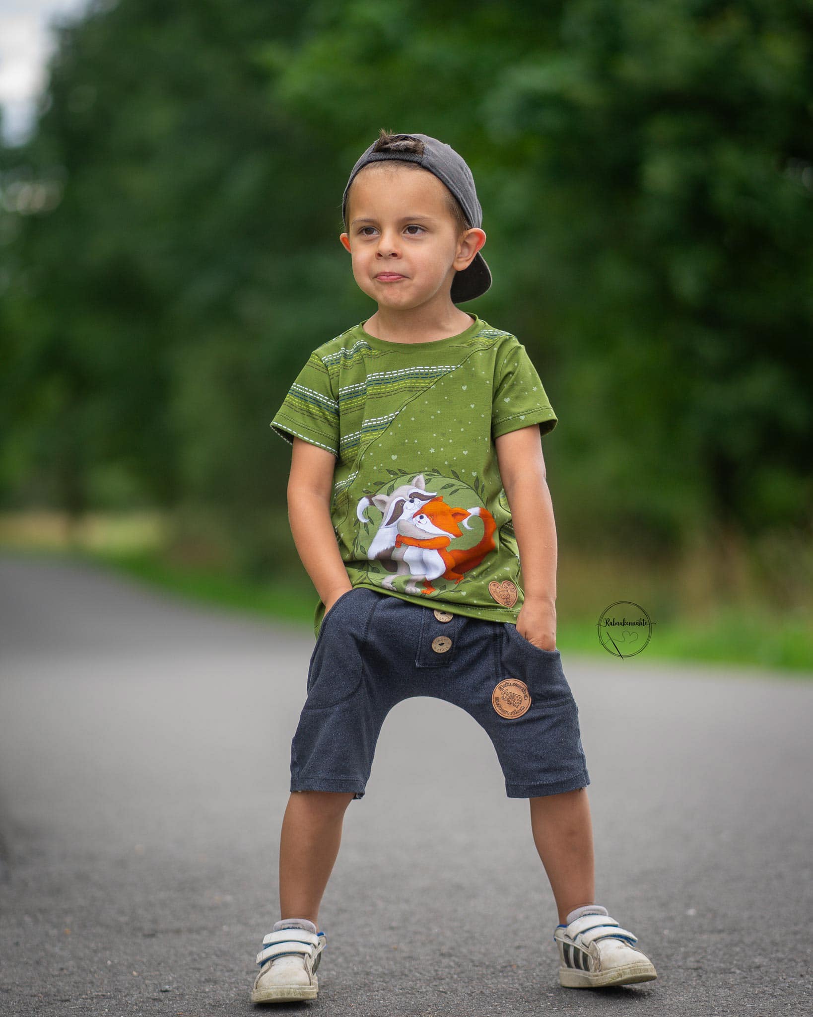 Bio-Jersey Charlie "Big Hug" olive