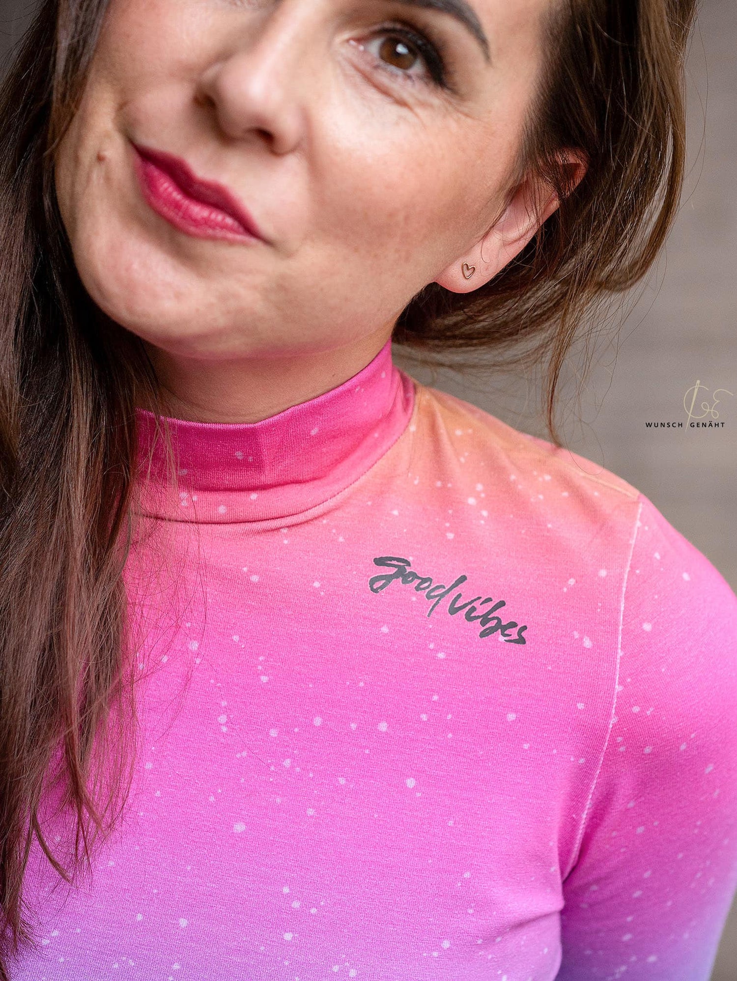 Fuchsfamilie Regenbogen, Namaste & Co Bügelbilder-Bogen