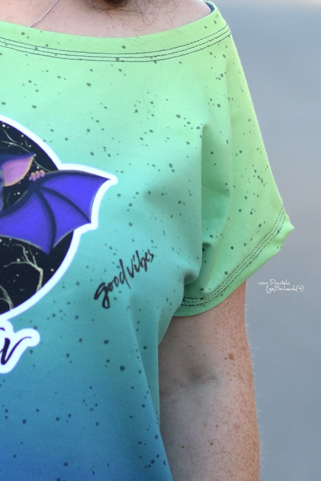 Fuchsfamilie Regenbogen, Namaste & Co Bügelbilder-Bogen