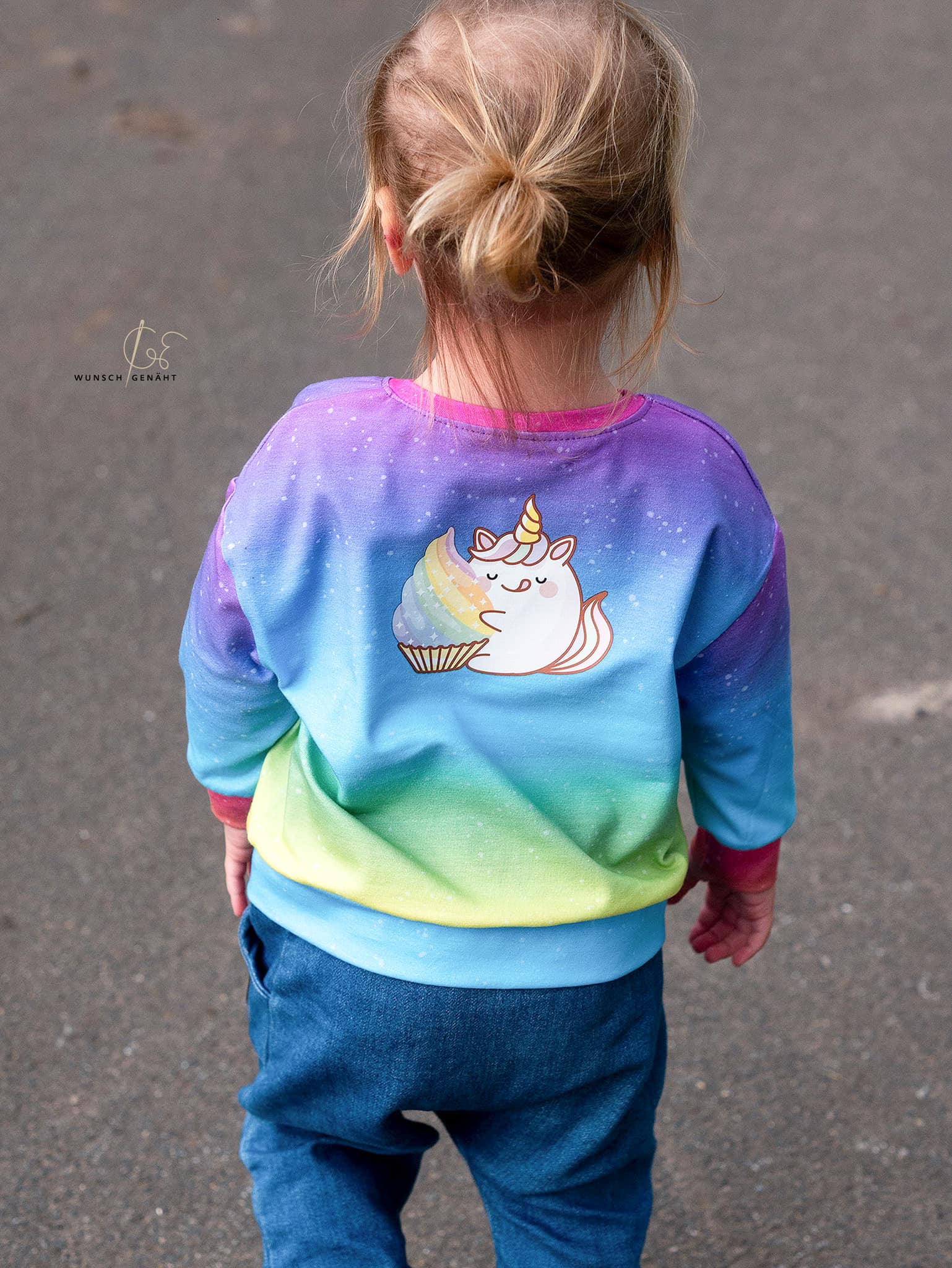 Fuchsfamilie Regenbogen, Namaste & Co Bügelbilder-Bogen