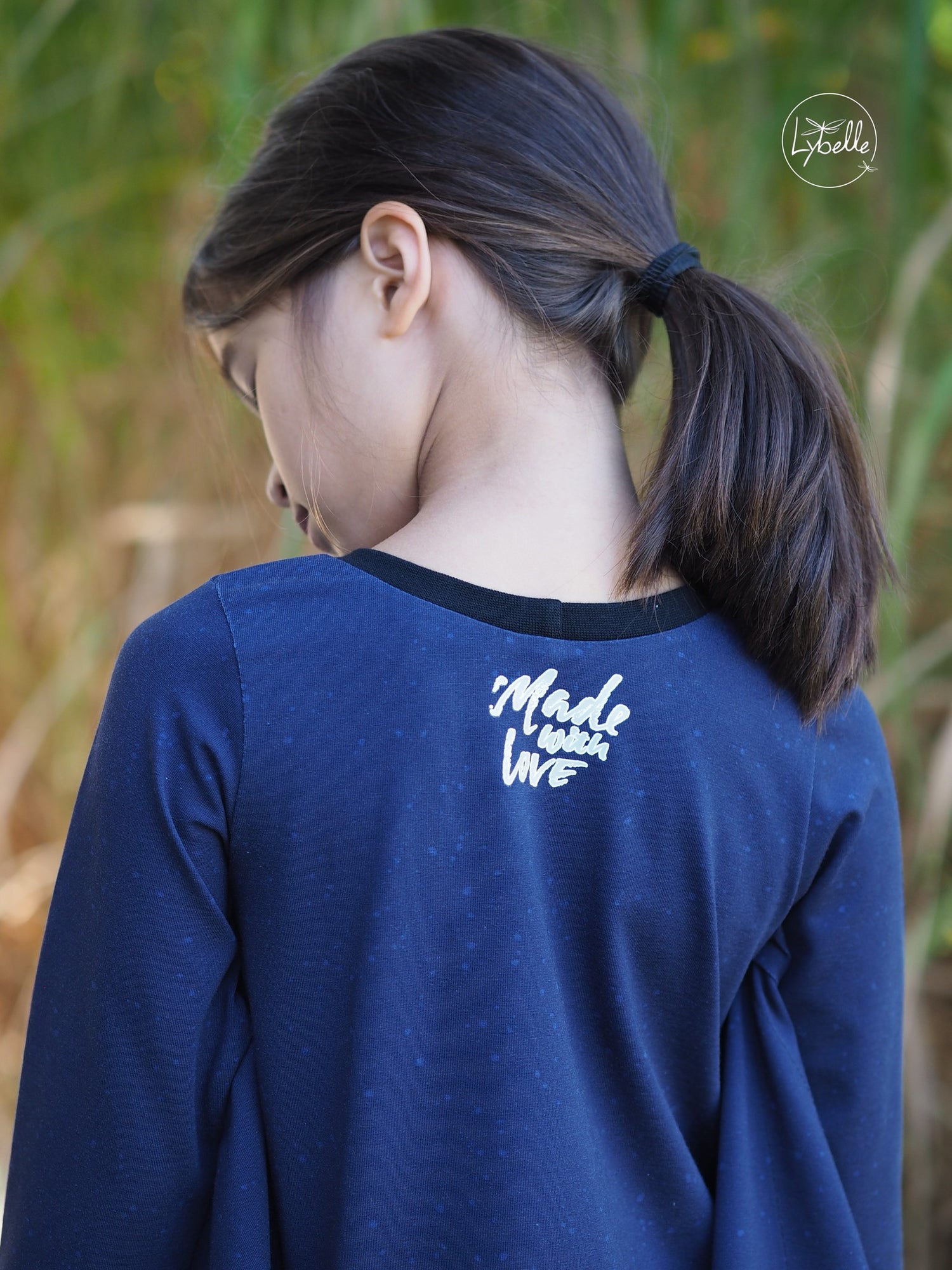 Fuchsfamilie Regenbogen, Namaste & Co Bügelbilder-Bogen