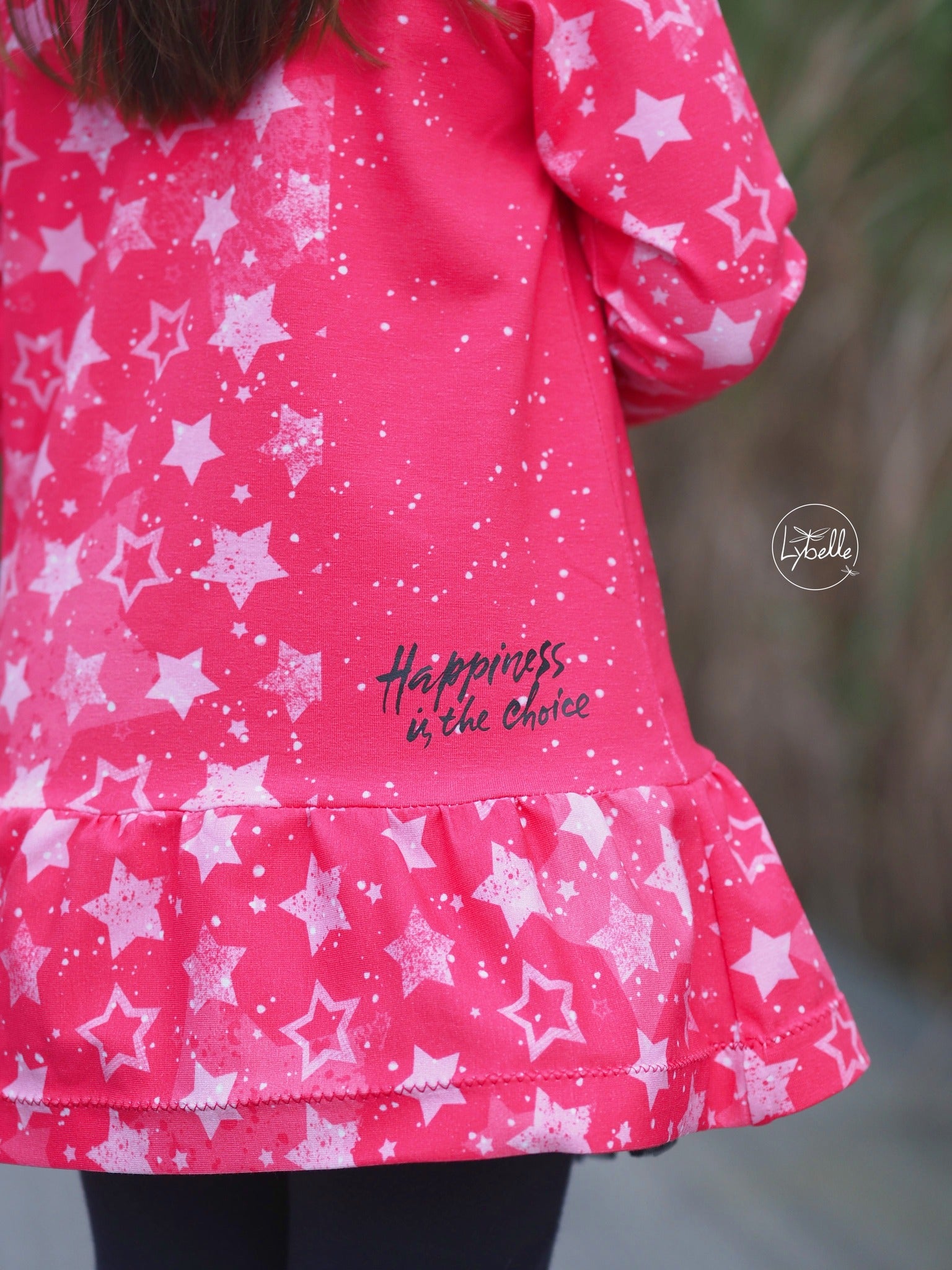 Fuchsfamilie Regenbogen, Namaste & Co Bügelbilder-Bogen