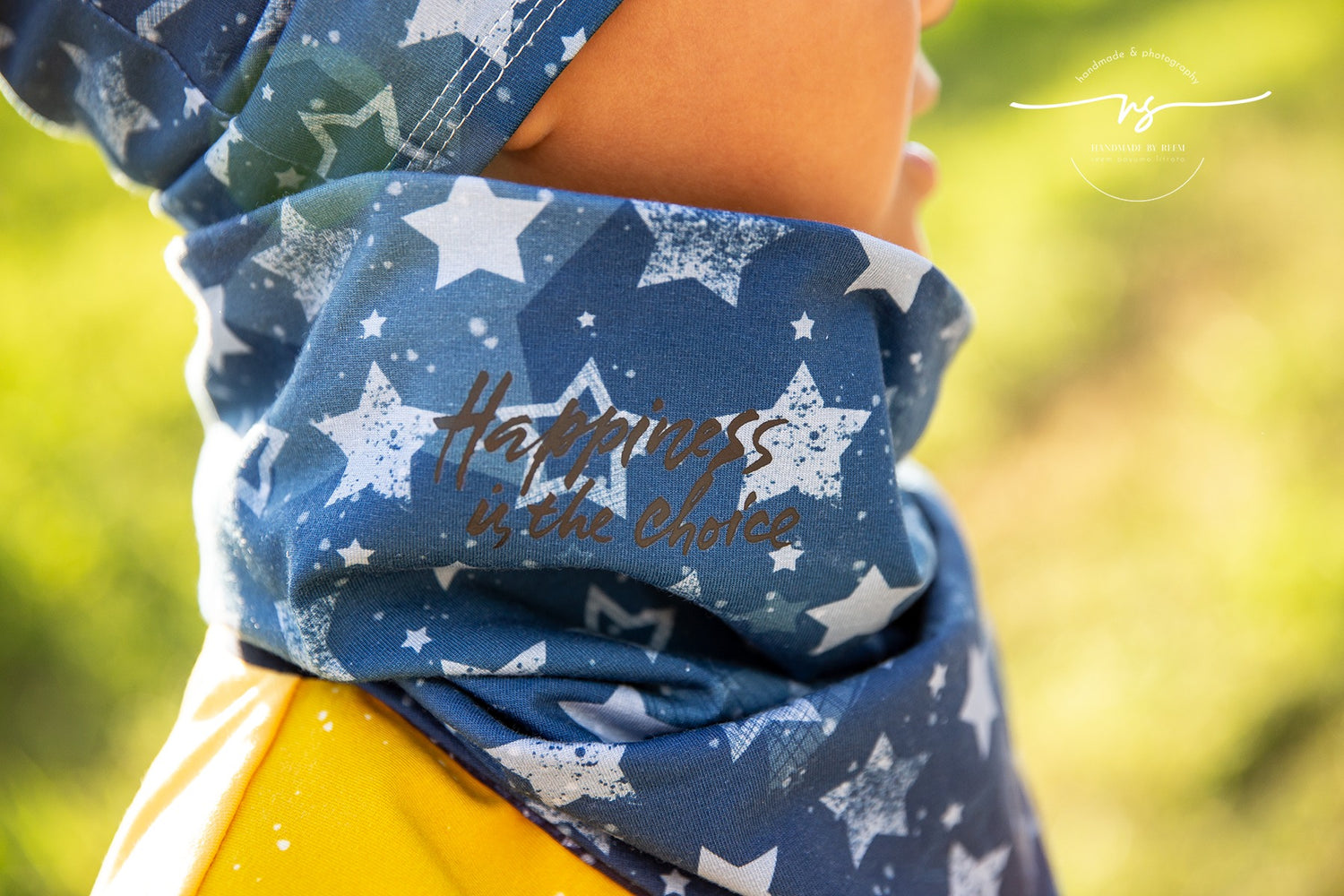 Fuchsfamilie Regenbogen, Namaste & Co Bügelbilder-Bogen