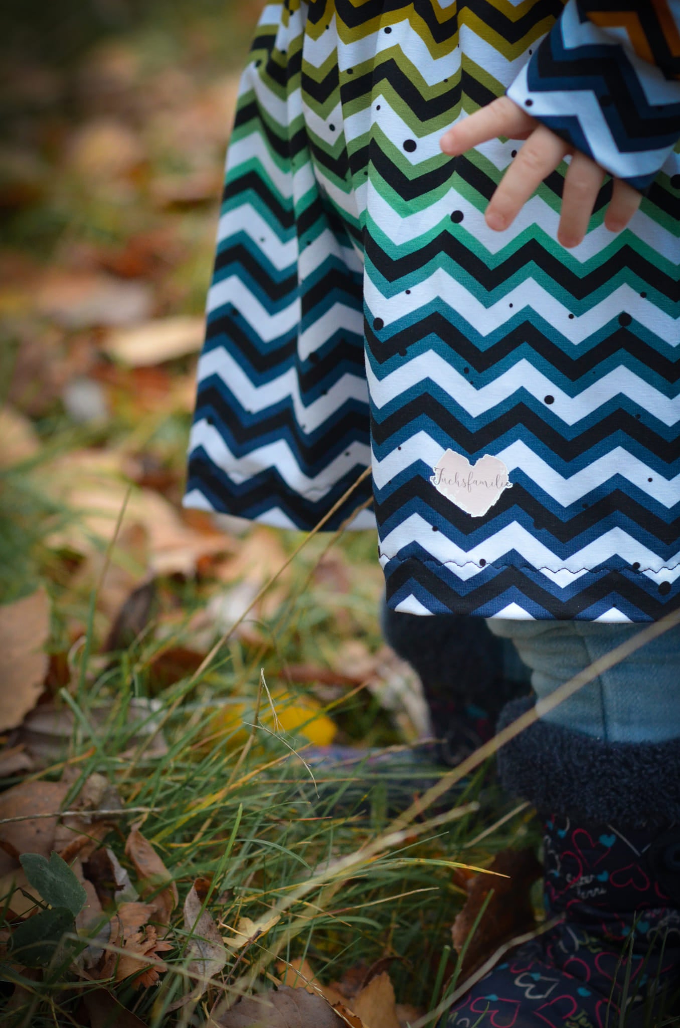 Fuchsfamilie Game Over & Co Bügelbilder-Bogen