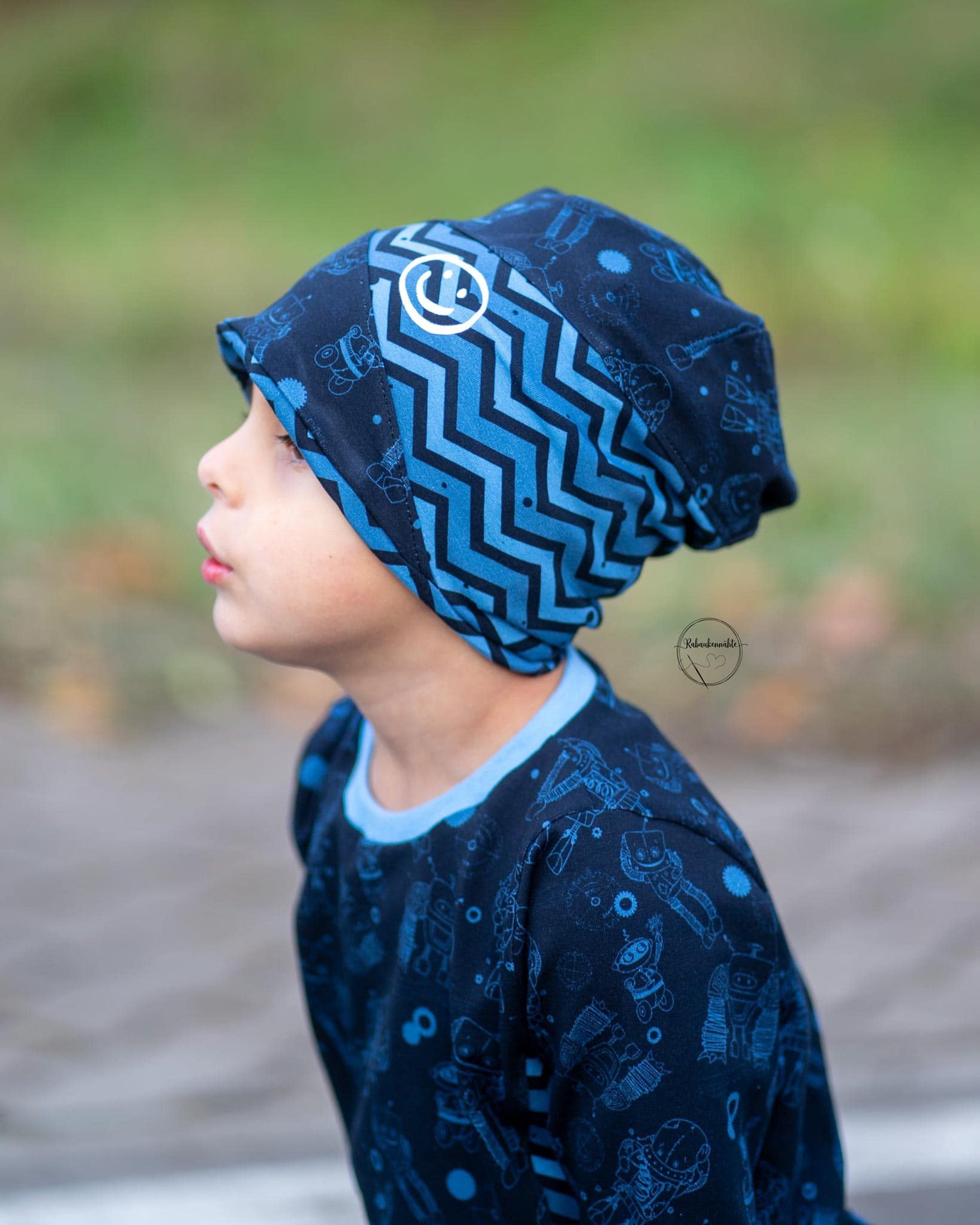 Fuchsfamilie Game Over & Co Bügelbilder-Bogen