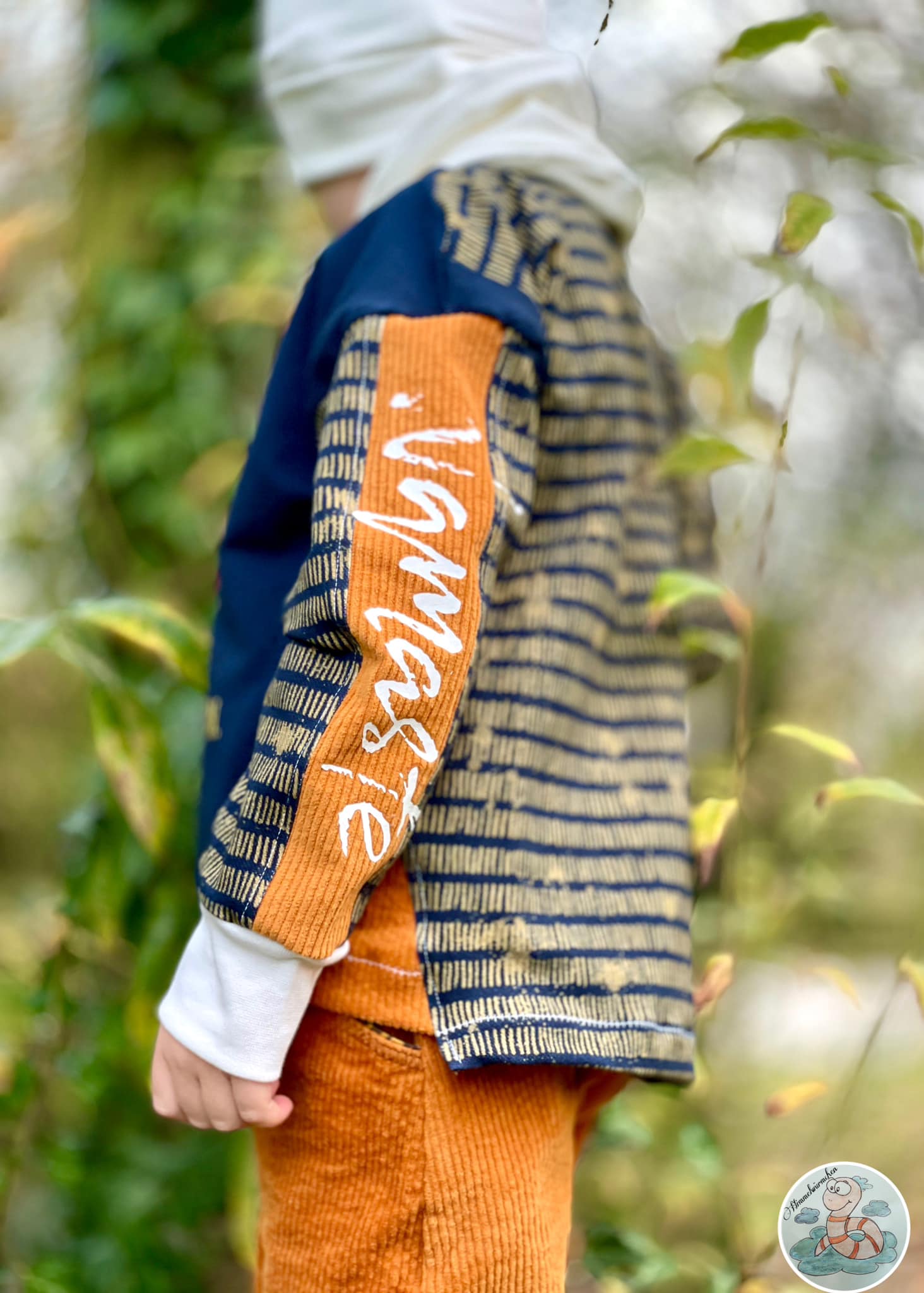 Fuchsfamilie Game Over & Co Bügelbilder-Bogen