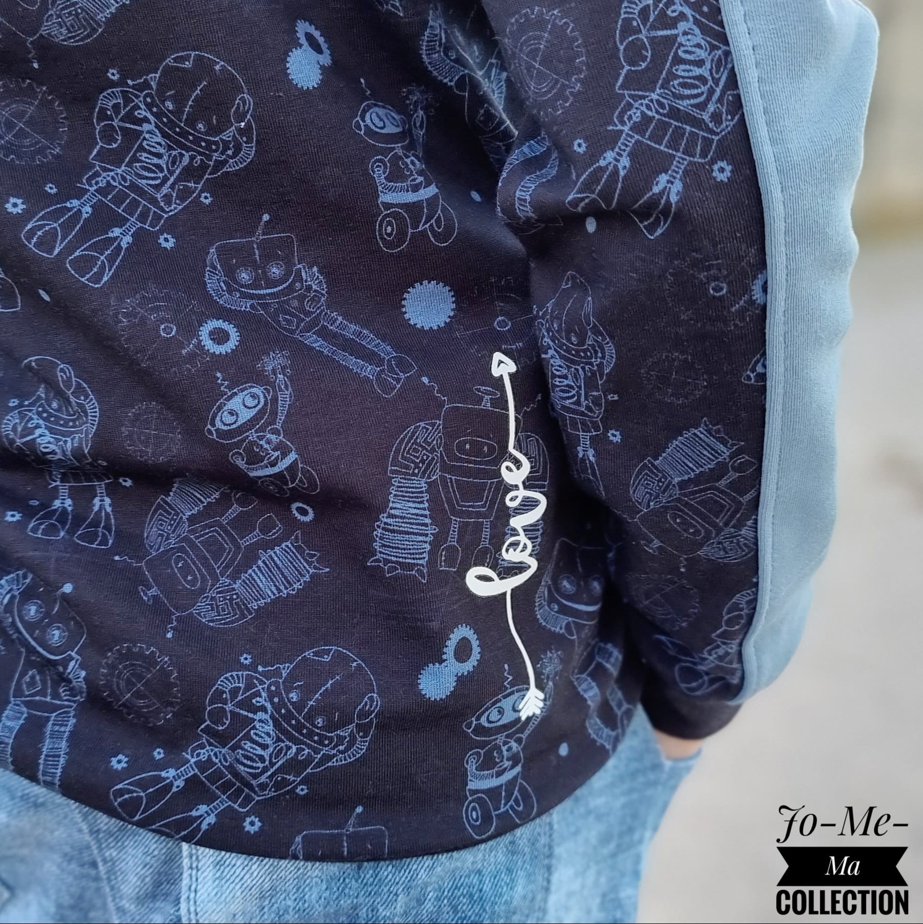 Fuchsfamilie Game Over & Co Bügelbilder-Bogen