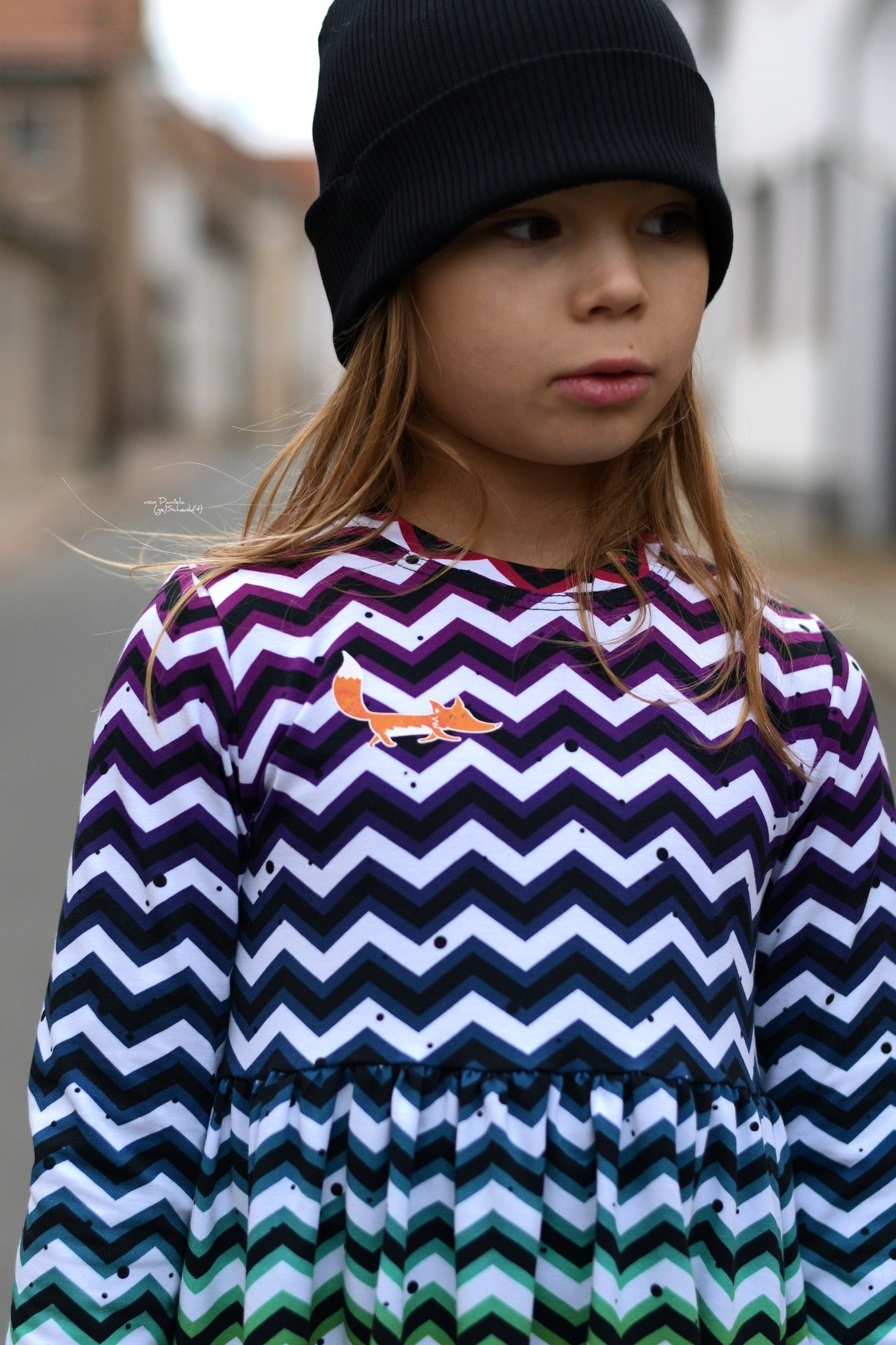 Fuchsfamilie Game Over & Co Bügelbilder-Bogen