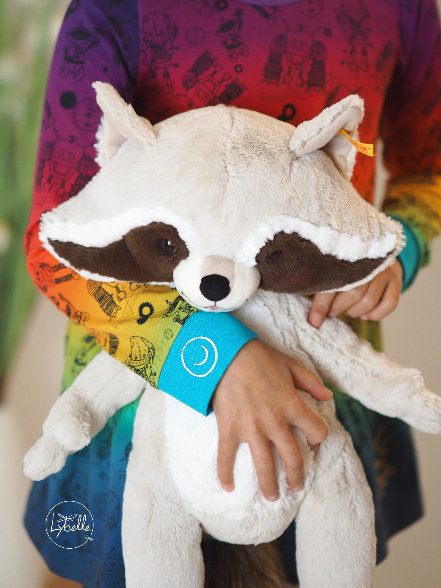 Fuchsfamilie Game Over & Co Bügelbilder-Bogen