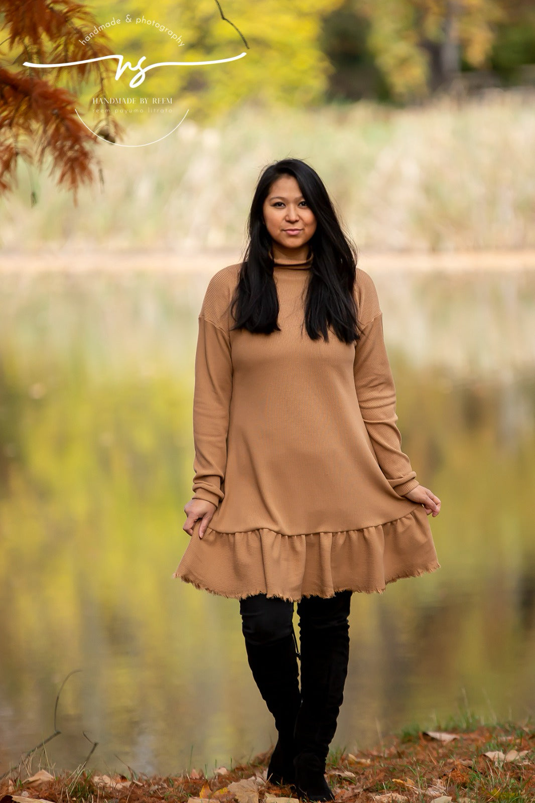 0,5m Strickliebe Ökotex  caramel