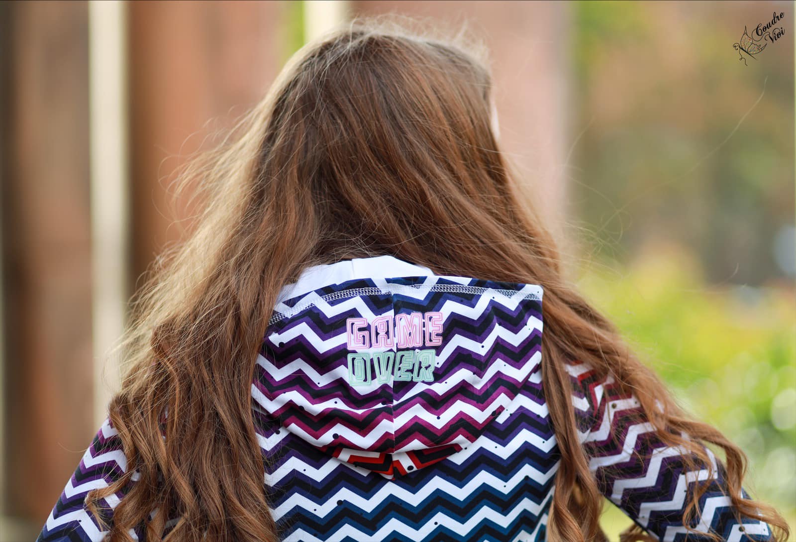 Fuchsfamilie Game Over & Co Bügelbilder-Bogen