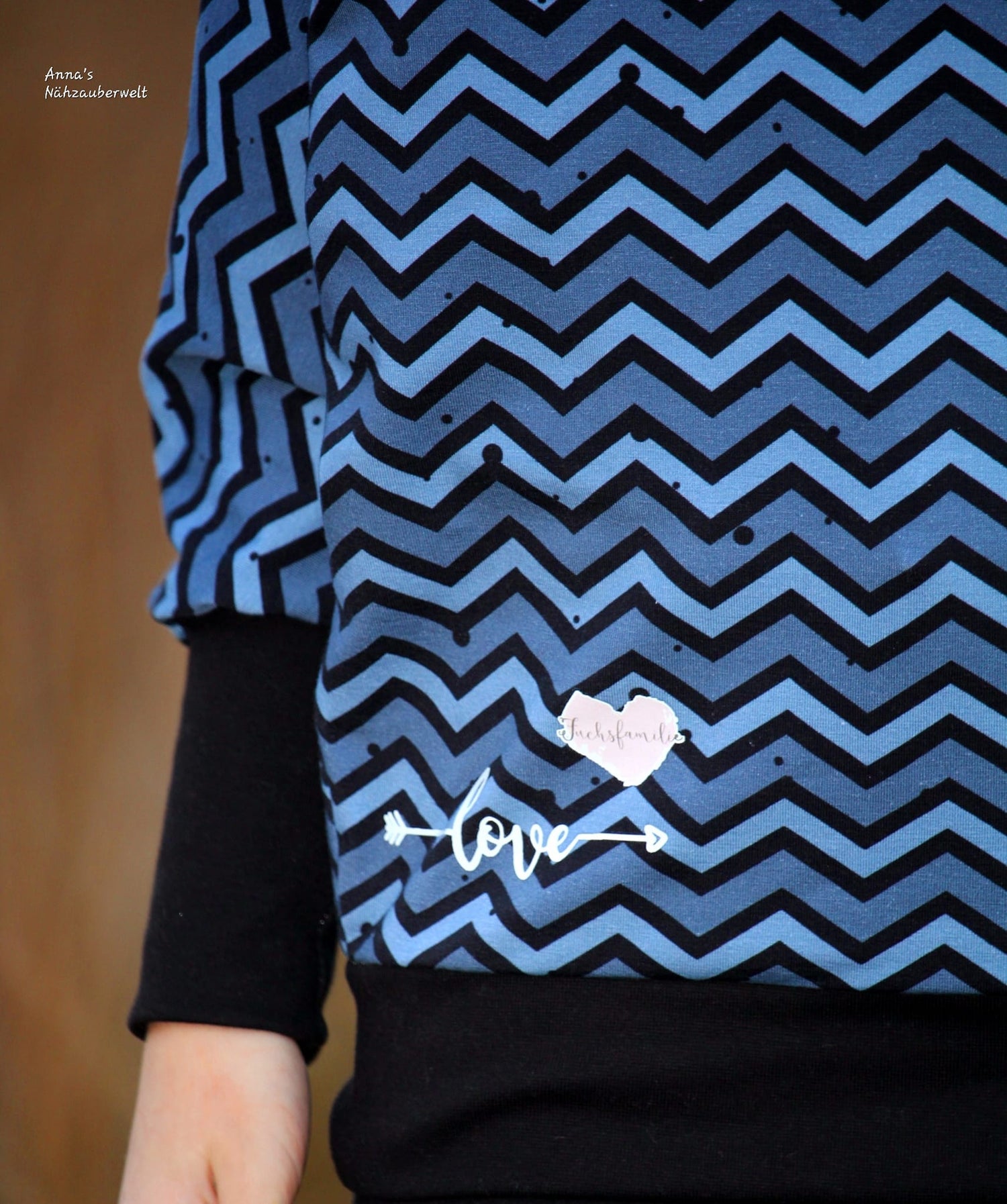 Fuchsfamilie Game Over & Co Bügelbilder-Bogen