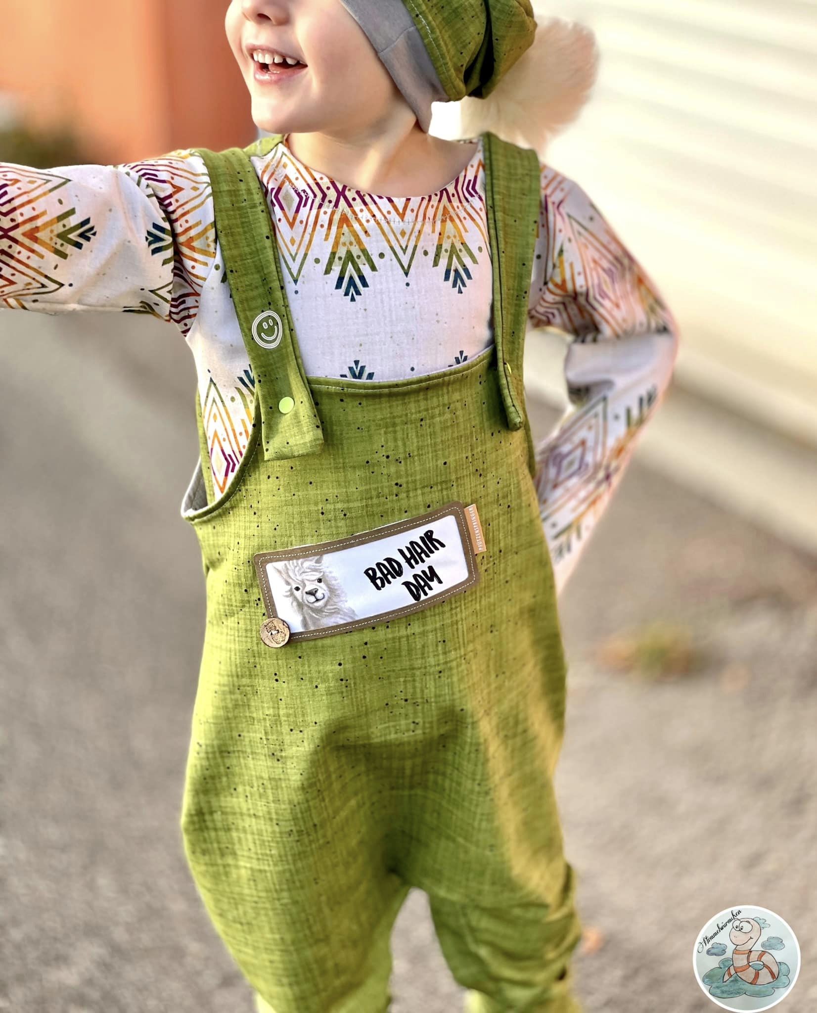 Fuchsfamilie Nilpferd, Löwe & Co Bügelbilder-Bogen