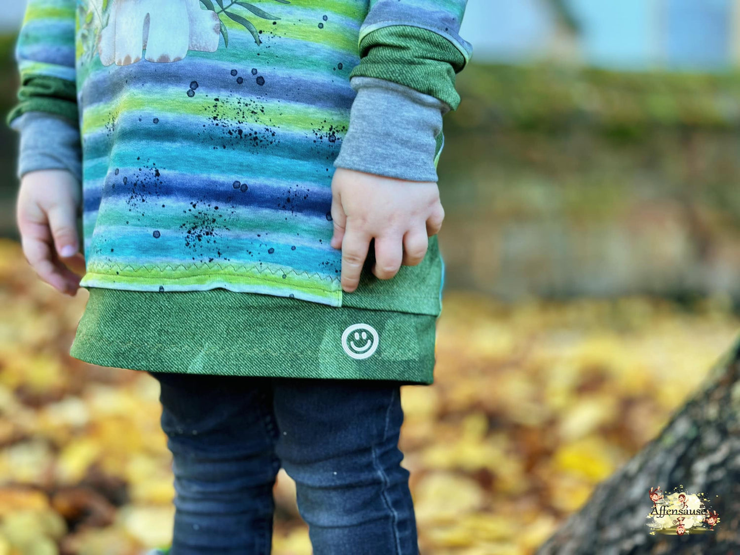 Fuchsfamilie Nilpferd, Löwe & Co Bügelbilder-Bogen