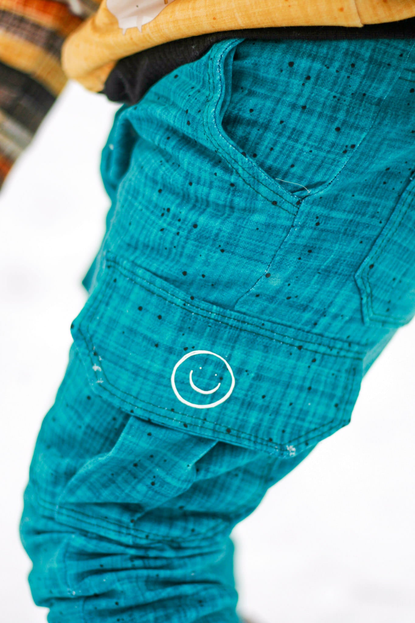 Fuchsfamilie Nilpferd, Löwe & Co Bügelbilder-Bogen