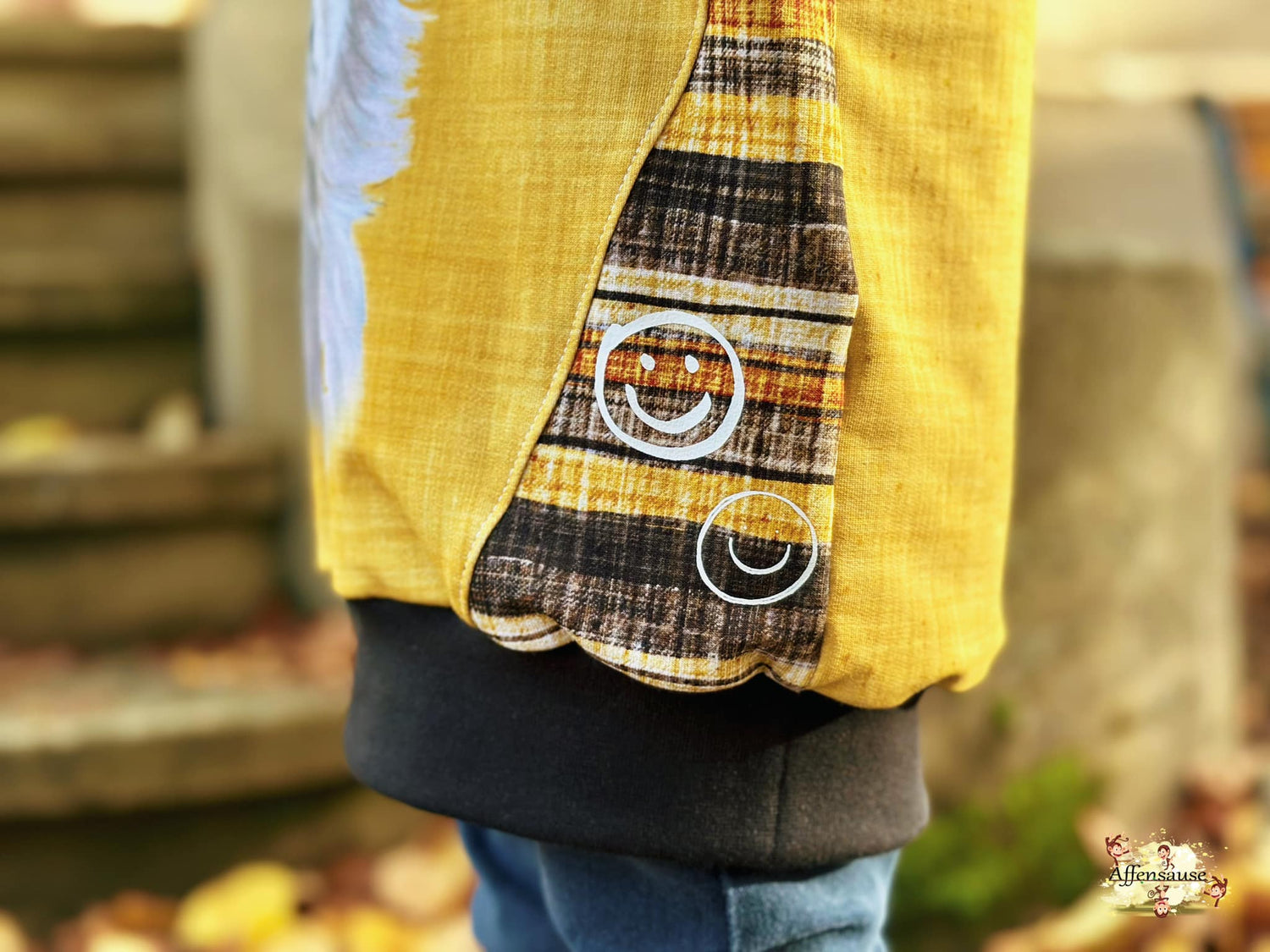 Fuchsfamilie Nilpferd, Löwe & Co Bügelbilder-Bogen