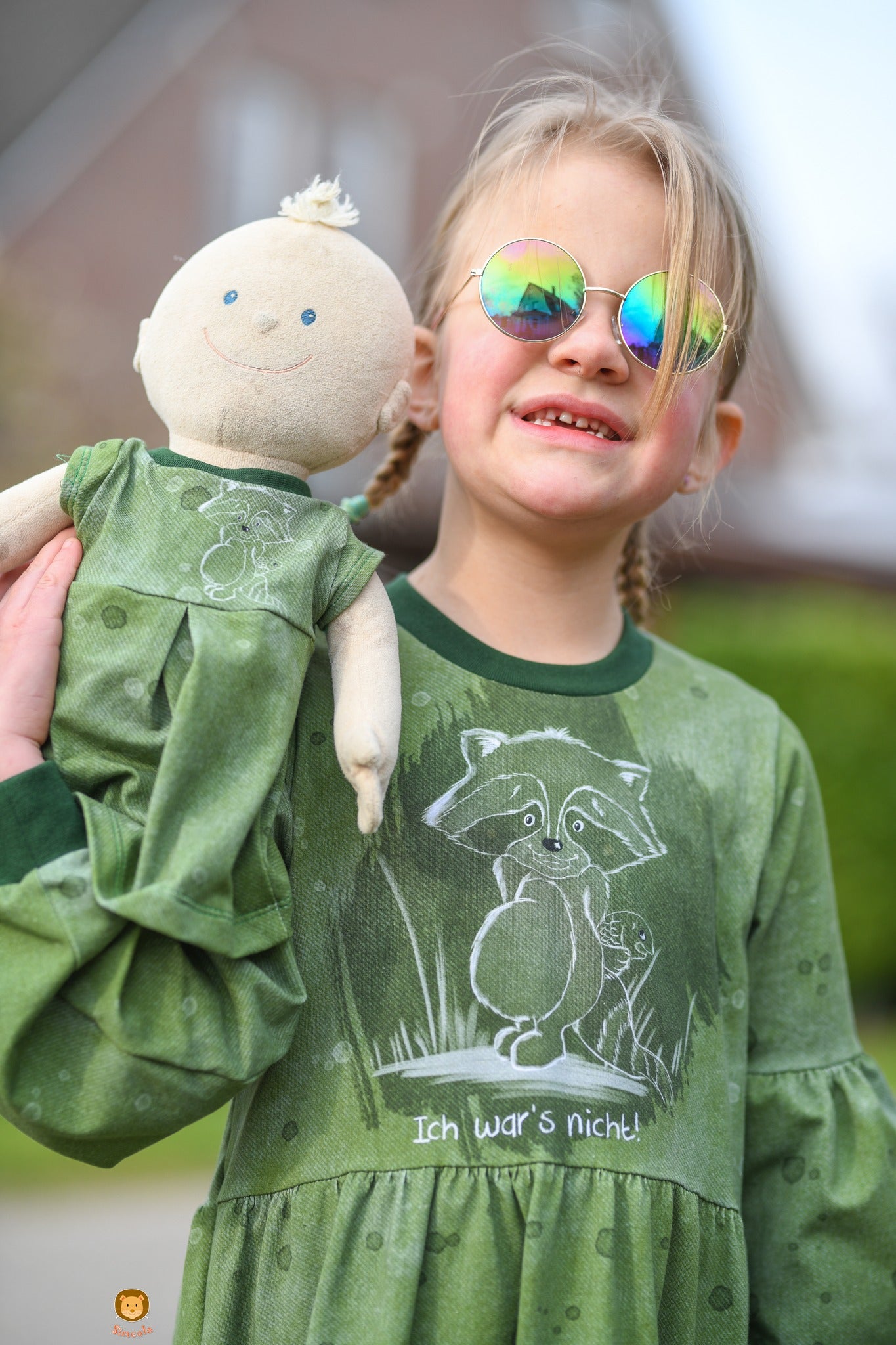 Bio-Jersey Charlie Chalky Jeans olivedenim