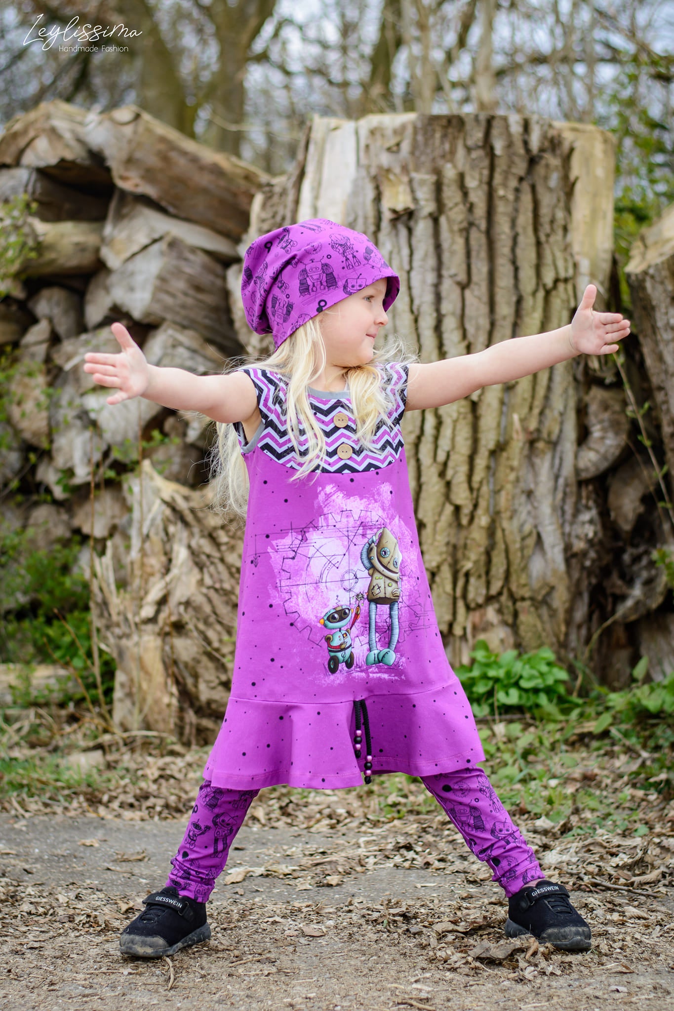 Bio-Jersey "BEEP beep"pink