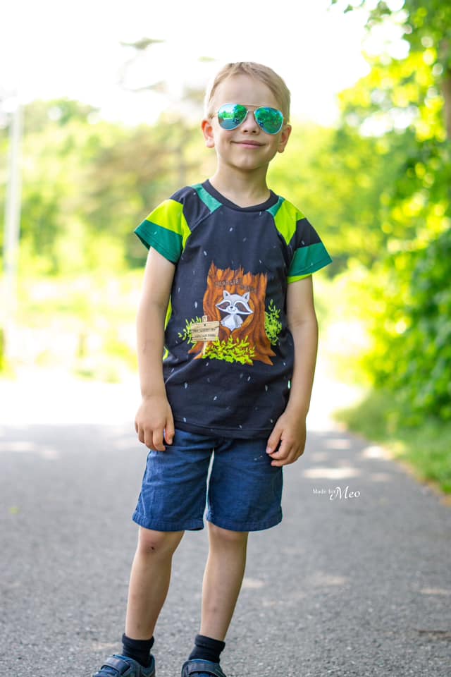 Bio-Jersey Charlies Höhle schwarz