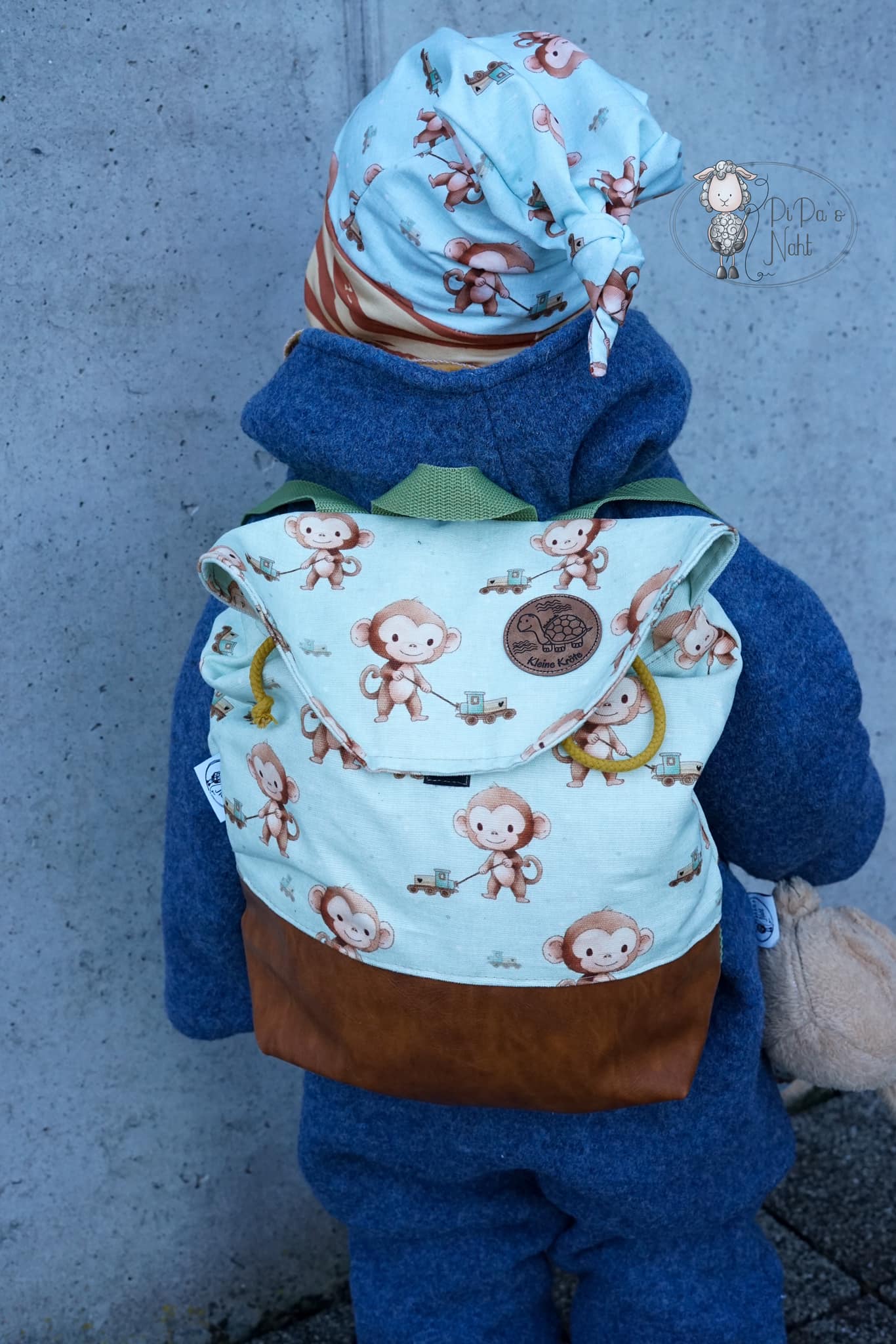 0,5m Bio-Canvas Flip AOP