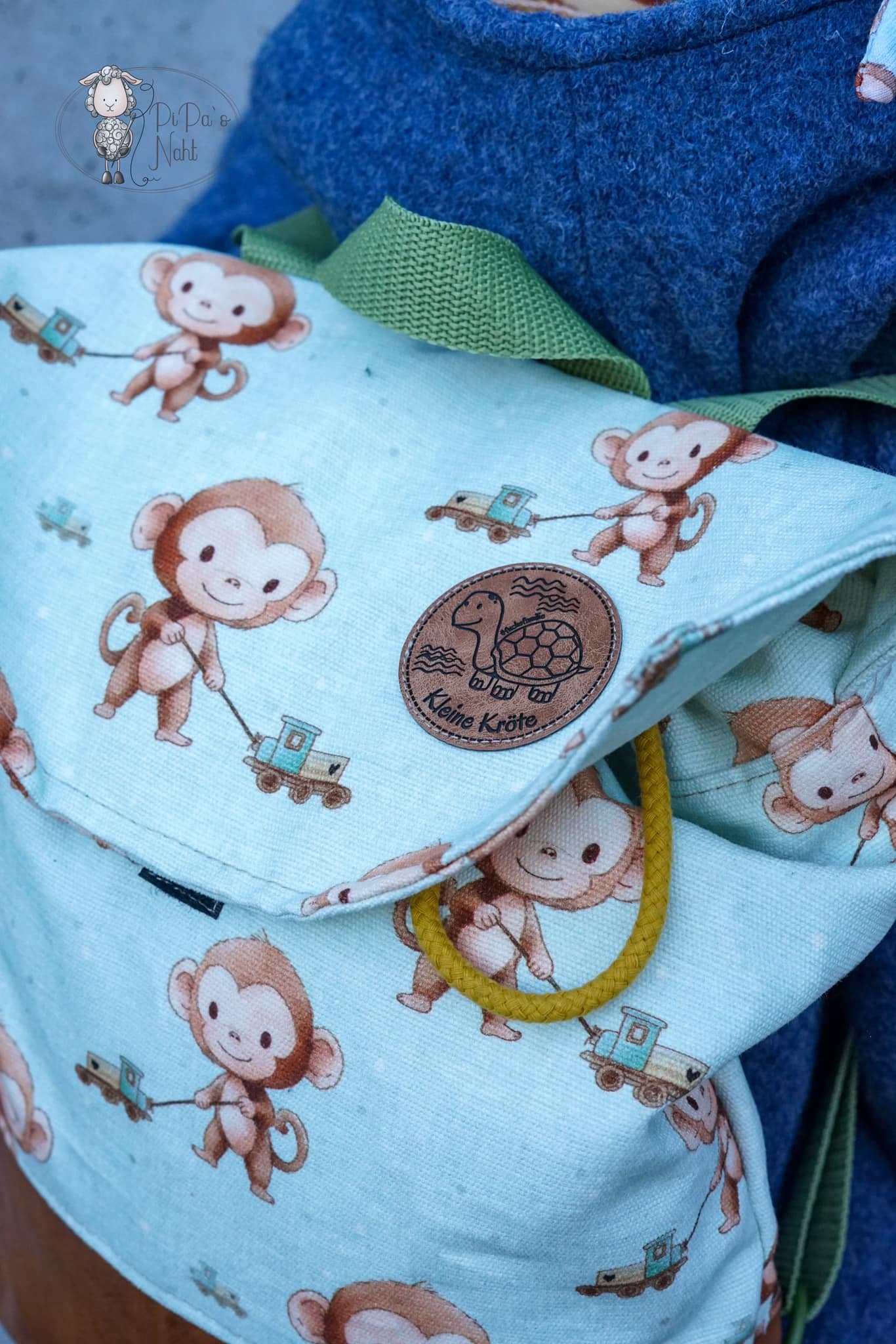 0,5m Bio-Canvas Flip AOP