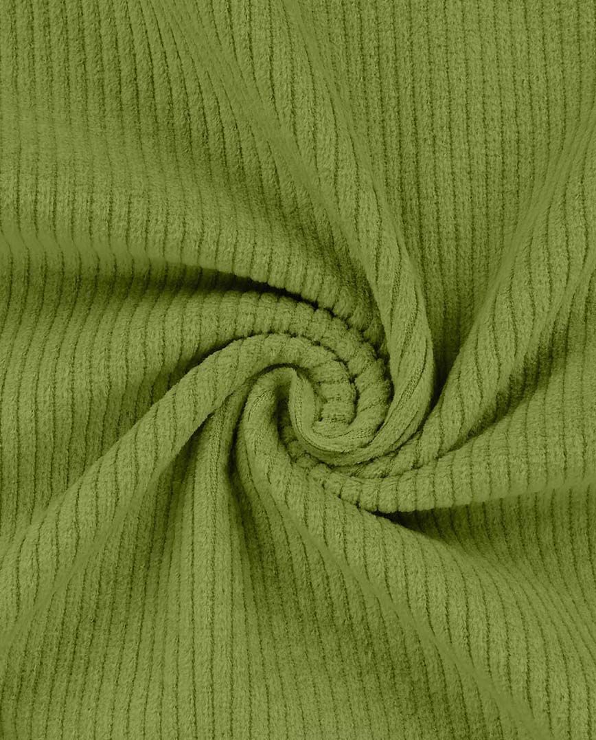 0,5m Lieblingscord Baumwoll-Stretch-Cord Ökotex lime 23