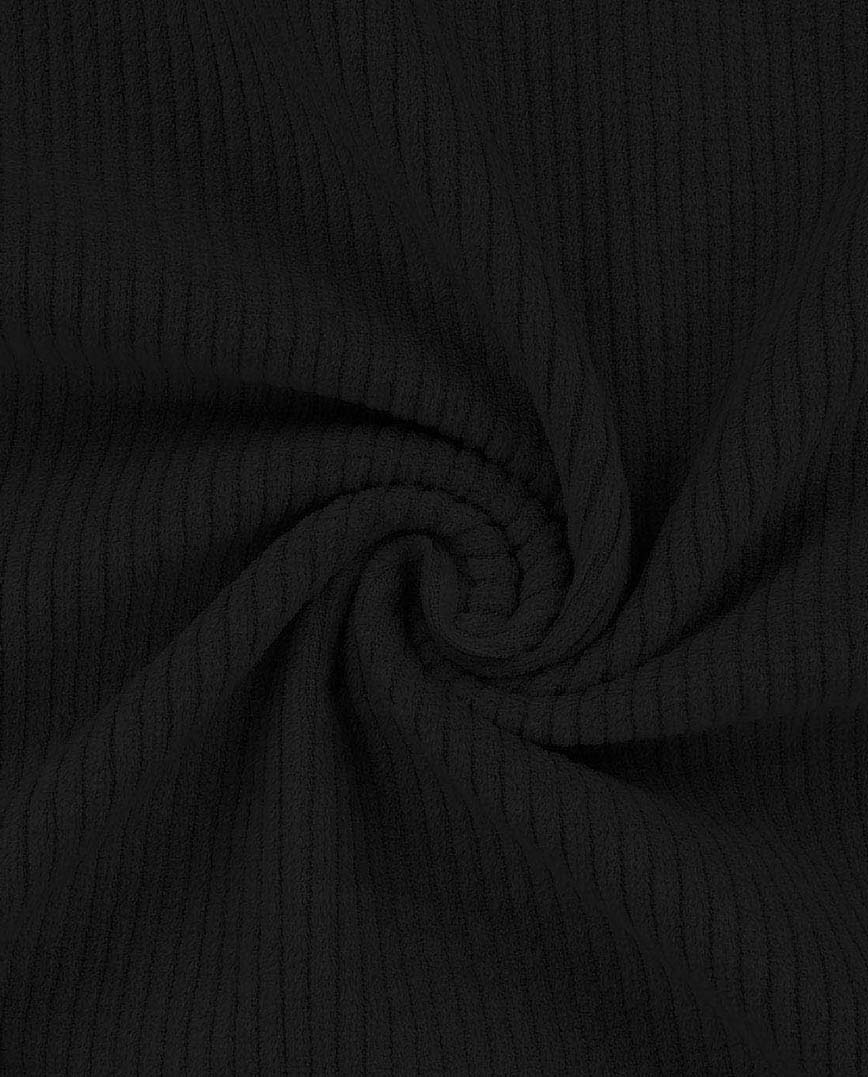 Lieblingscord Baumwoll-Stretch-Cord Ökotex schwarz 69