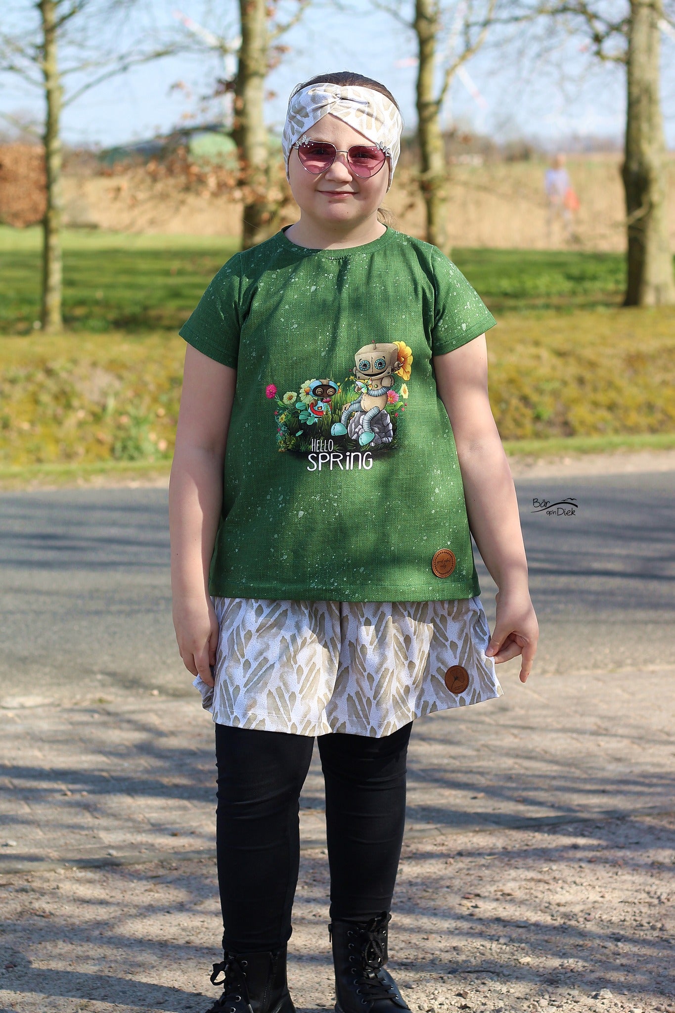 Bio-Jersey Spring Robo grün – Rapport ca. 65cm (+/- 5cm)