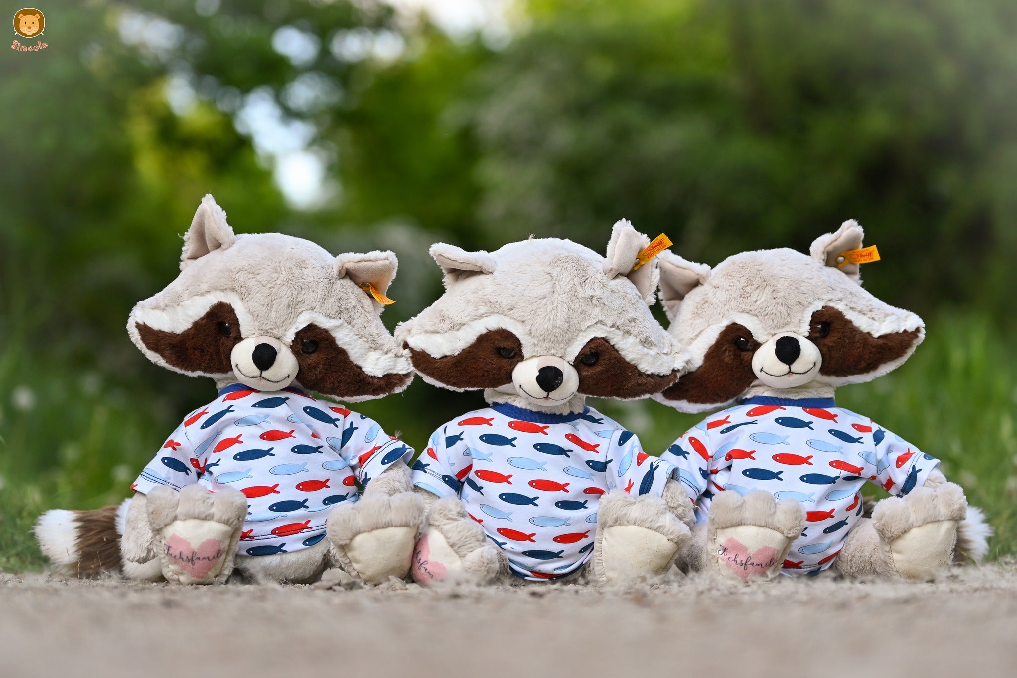 0,5m Bio-Jersey Wal Fische