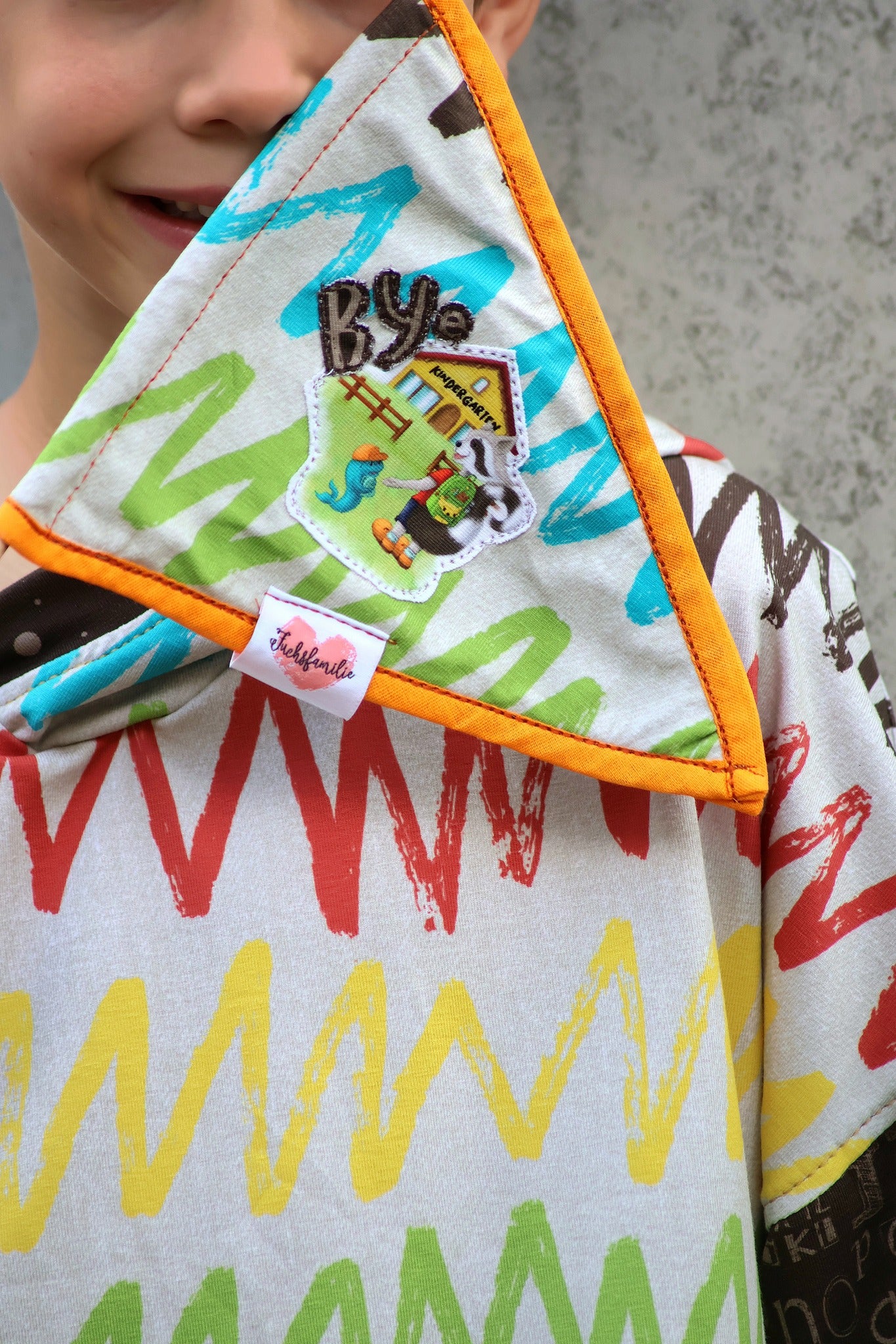 0,5m Bio-Jersey Kindergarten-Charlie