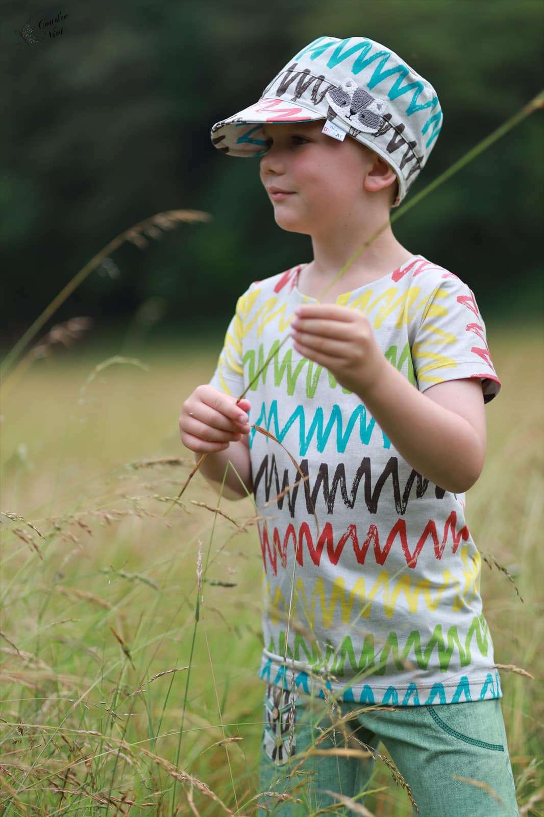 0,5m Bio-Jersey Kindergarten-Charlie