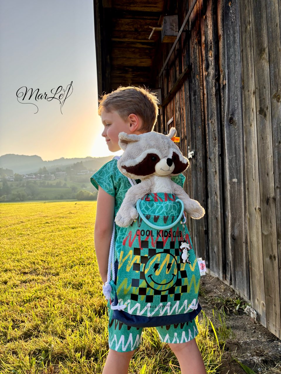 0,5m Bio-Jersey Kindergarten-Charlie