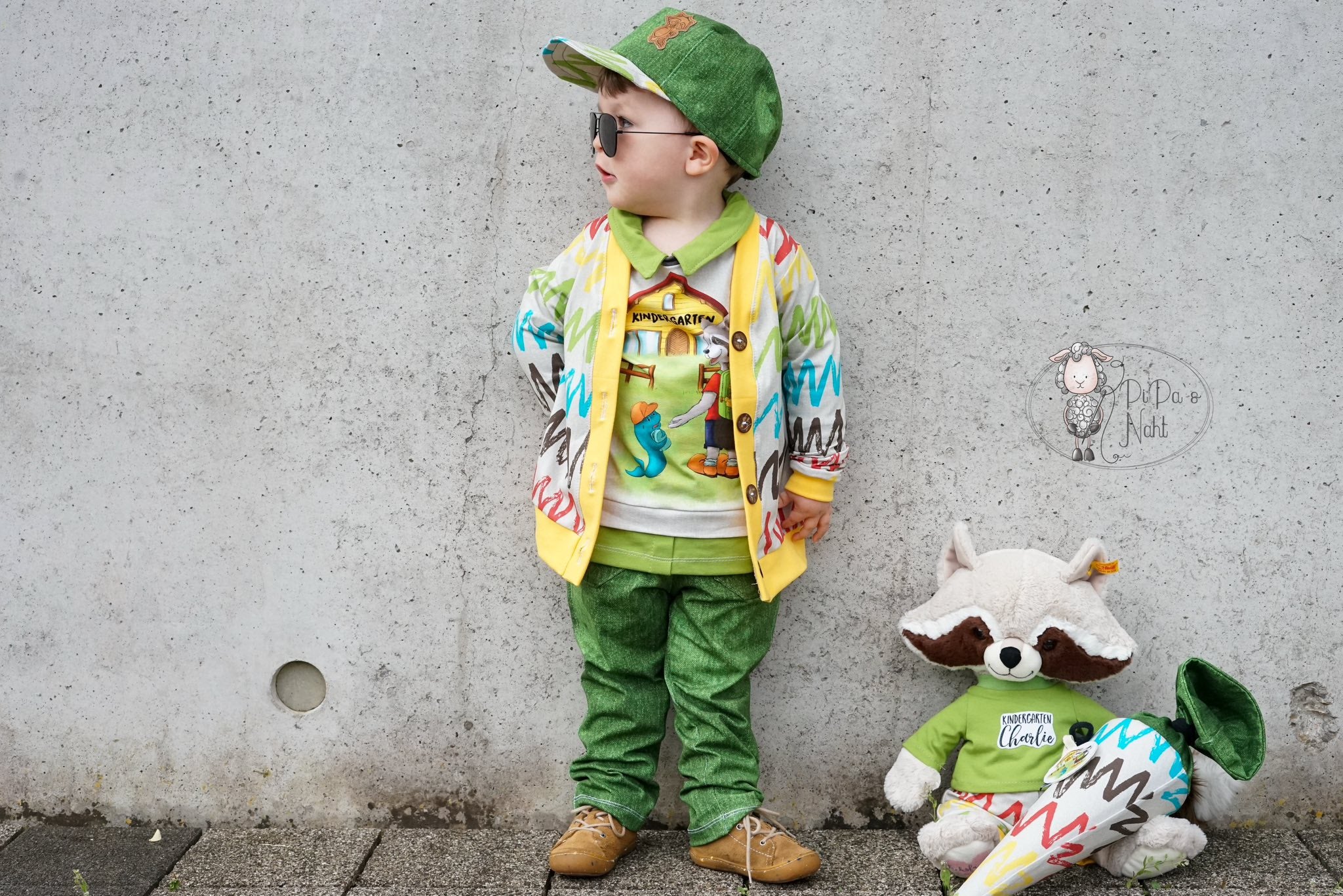 0,5m Bio-Jersey Kindergarten-Charlie