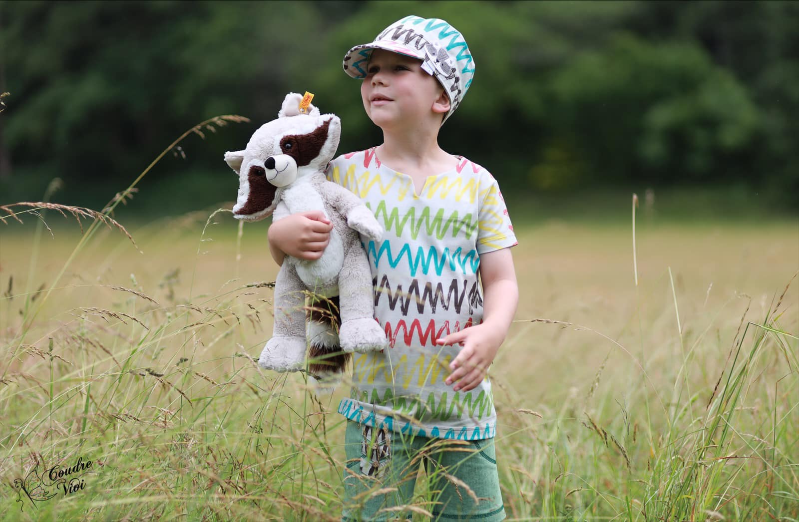 0,5m Bio-Jersey Kindergarten-Charlie